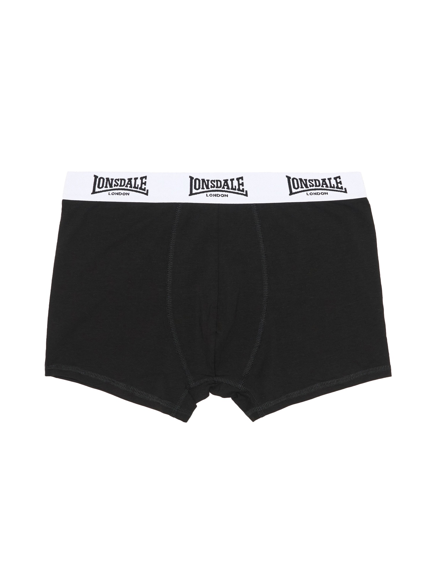 Lonsdale Boxershorts »BOXERSHORTS 5ER-PACK NORTH CHALLOW« 5 Stk. 5er-Pack, aus Baumwolle und Elasthan, mit elastischem Bund