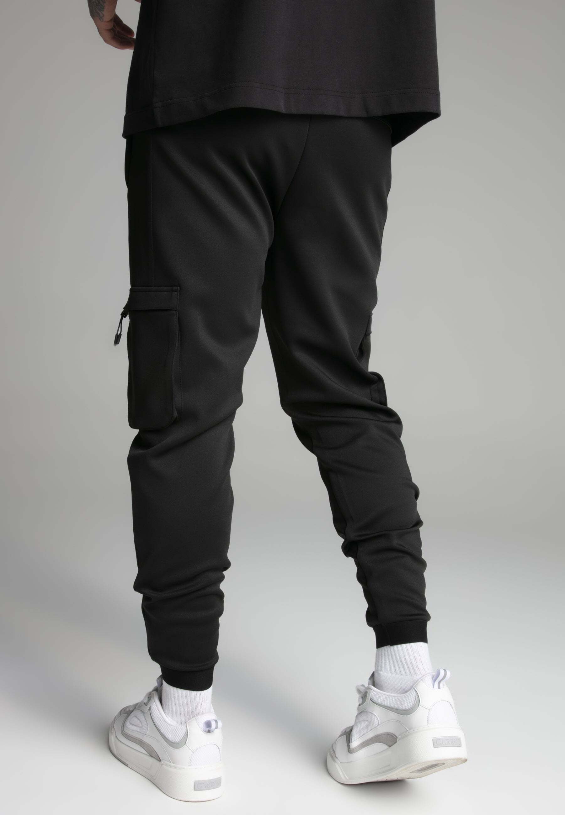 Siksilk Sweatpants »Siksilk Jogginghose Cargo Joggers«