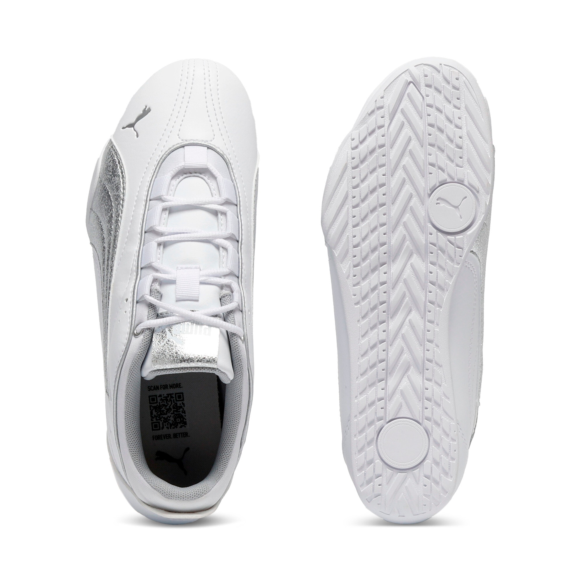 PUMA Sneaker »CATCH SOLEIL METALLIC WHISPER«  mit Schnürung