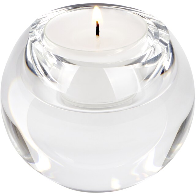 Lambert Teelichthalter »Kerzenhalter Pingo«, (1 St.), aus Kristallglas,  Höhe ca. 6 cm maintenant