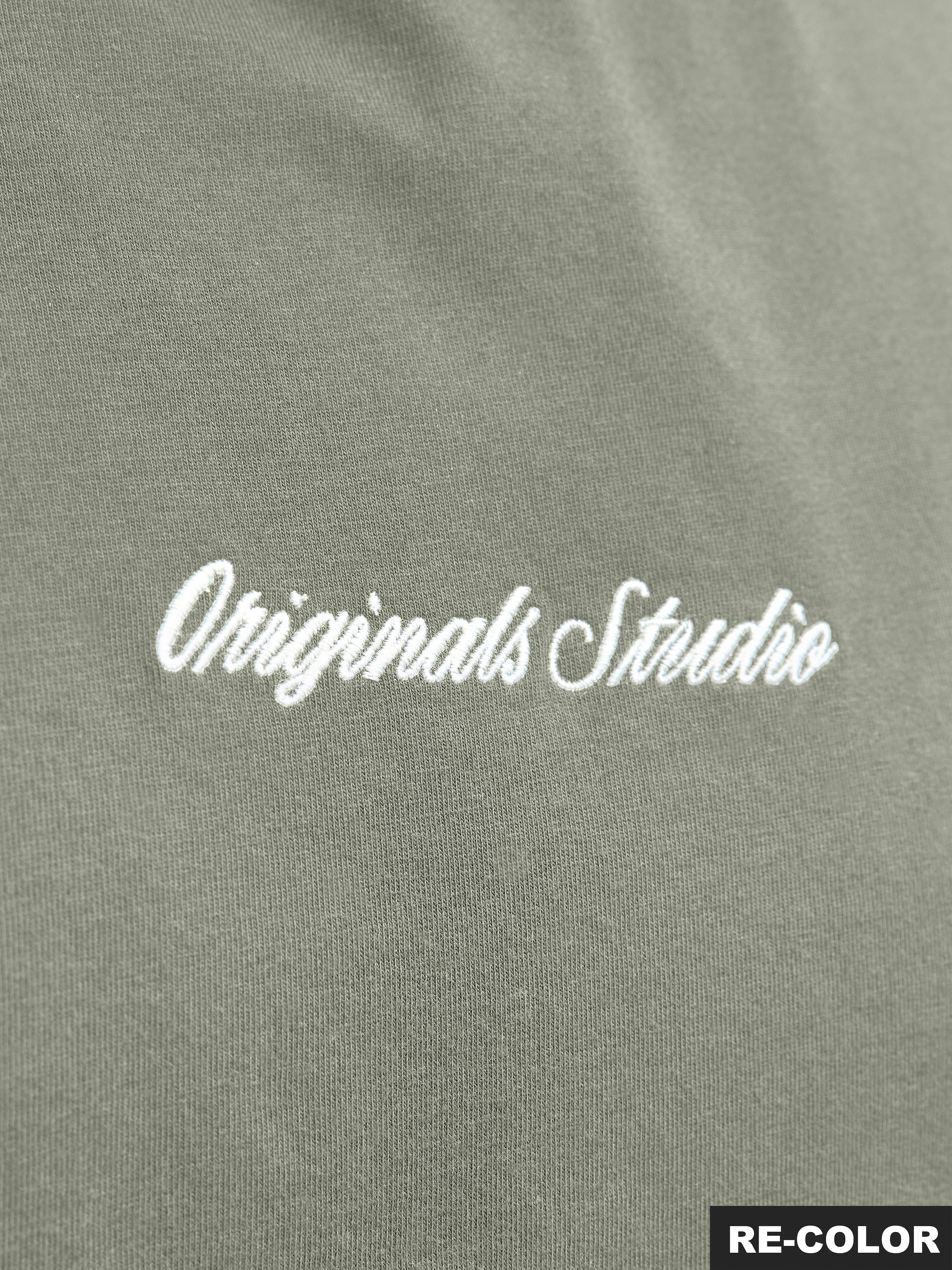 Jack & Jones PlusSize T-Shirt »JORNORREBRO EMB TEE SS CREW NECK PLS«