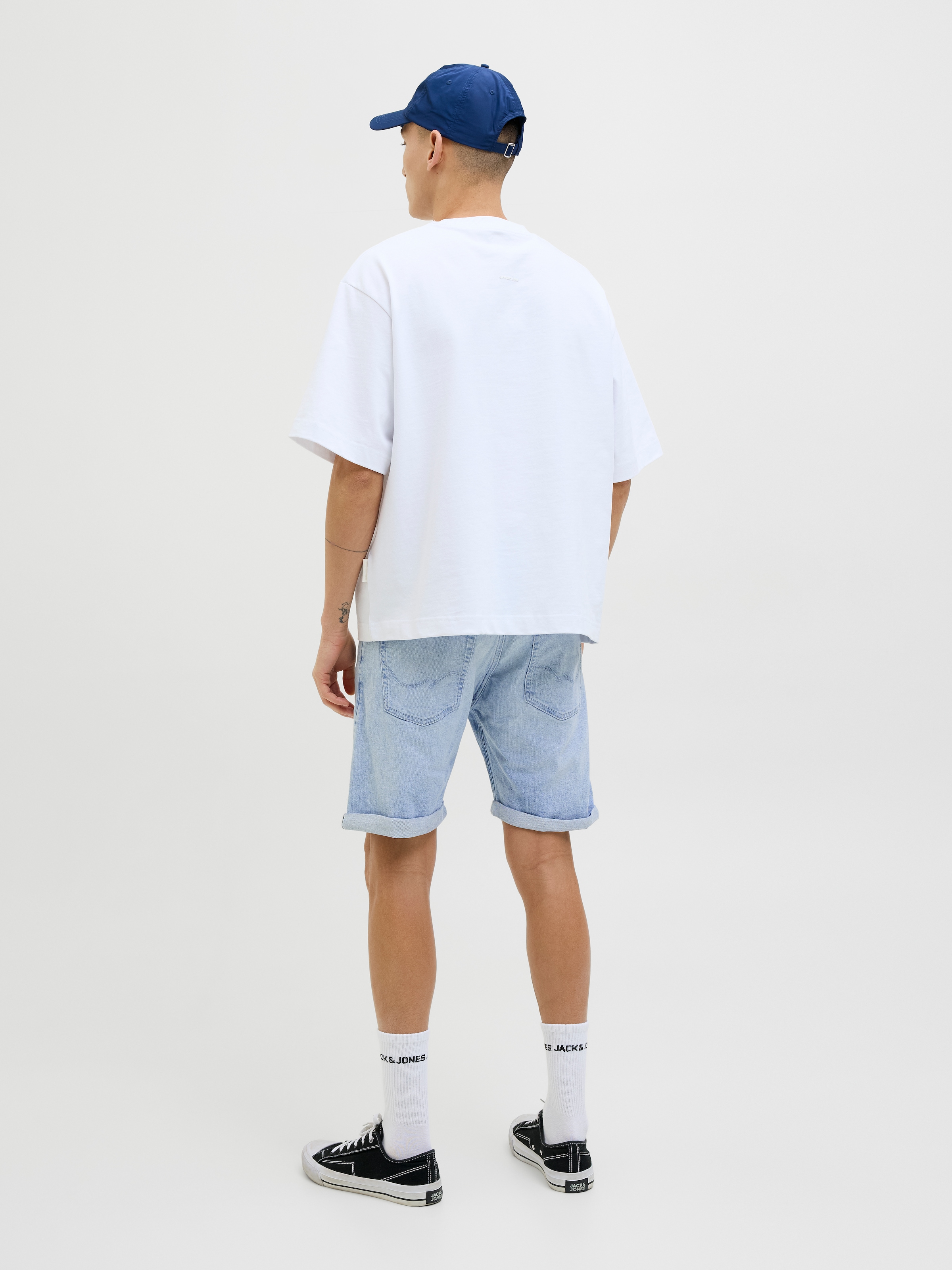 Jack & Jones Shorts »JJIRICK JJIORIGINAL SHORTS AM 360 SN«, im Five-Pocket Style