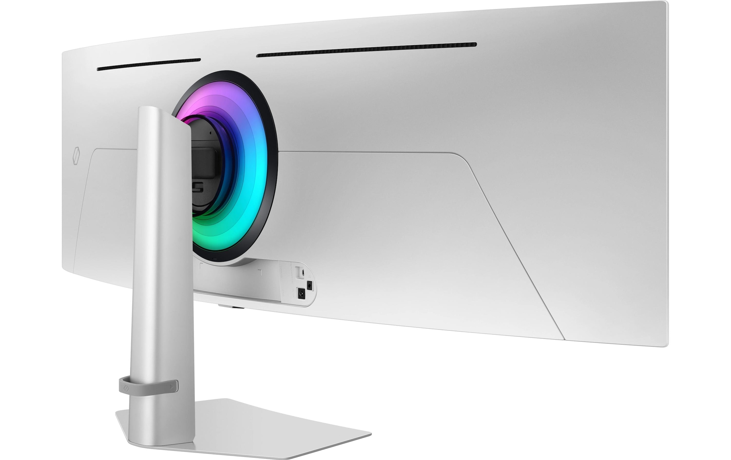 Samsung Curved-Gaming-OLED-Monitor »S49DG934SU« 124 cm/49 ″  5120 x 1440 px DQHD 0,03 Reaktionszeit 240 Hz