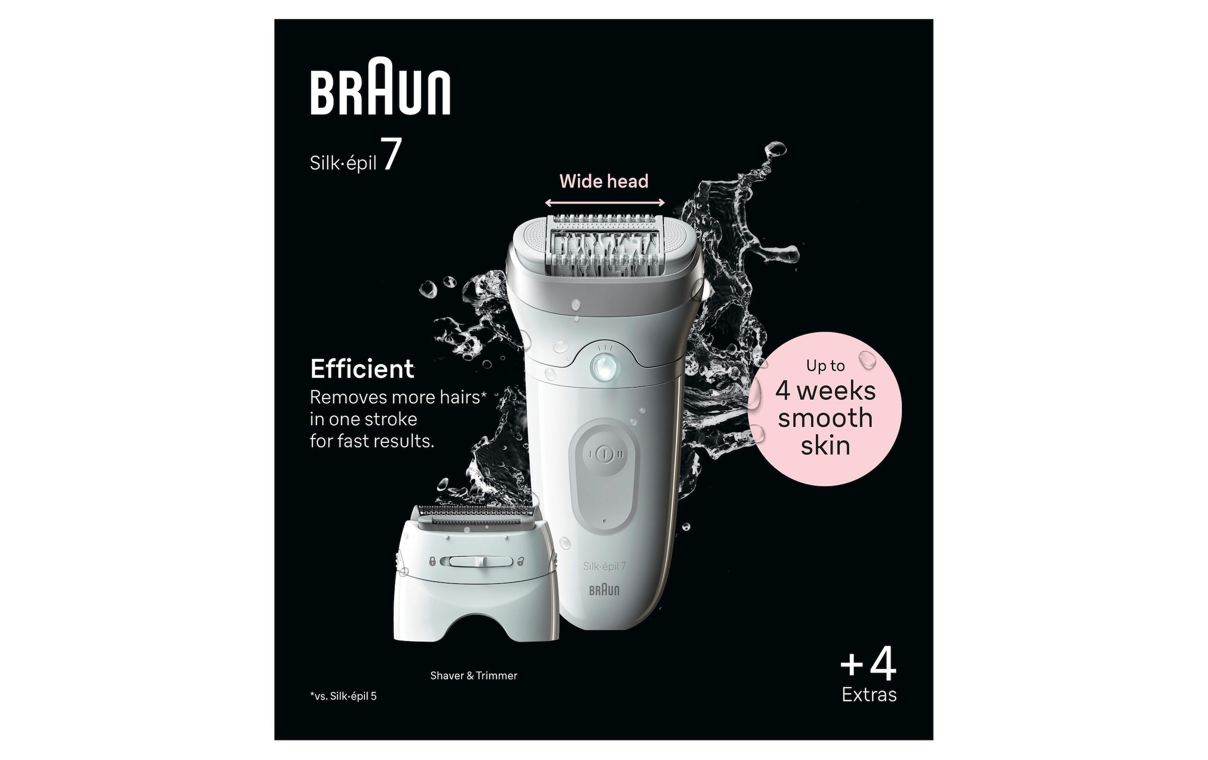 Braun Epilierer »Silk-épil 7 7-041«