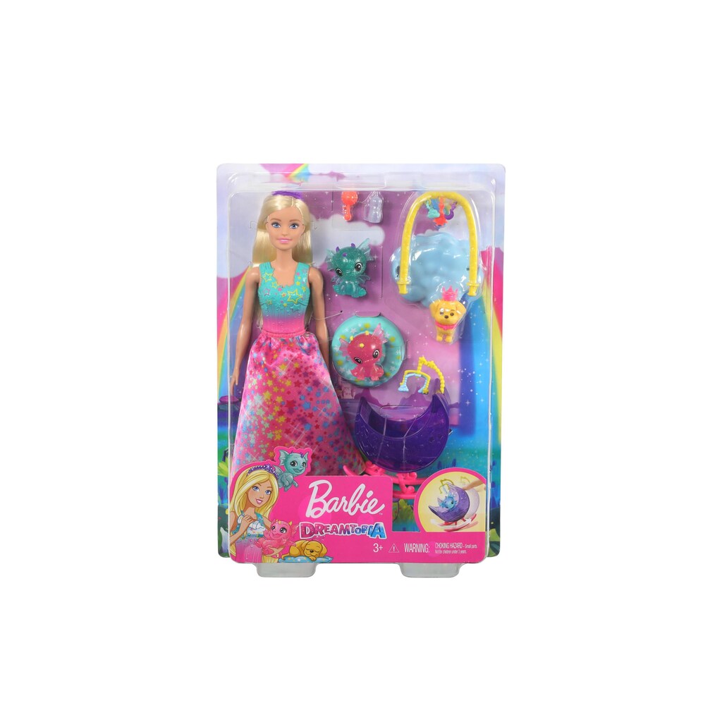 Barbie Spielfigur »Dreamtopia Drachen«, (Set)