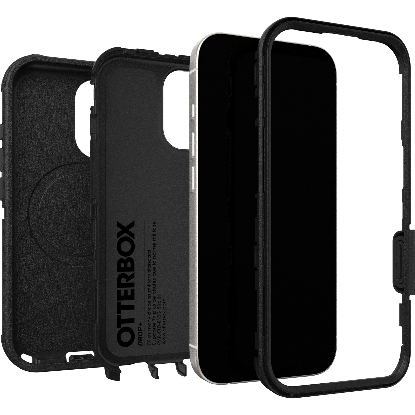 Otterbox Handyhülle »Defender Series Pro mit MagSafe für Apple iPhone 17« Apple iPhone 17 Backcover, Schutzhülle, Handyschutzhülle, Case, Schutzcase, stossfest