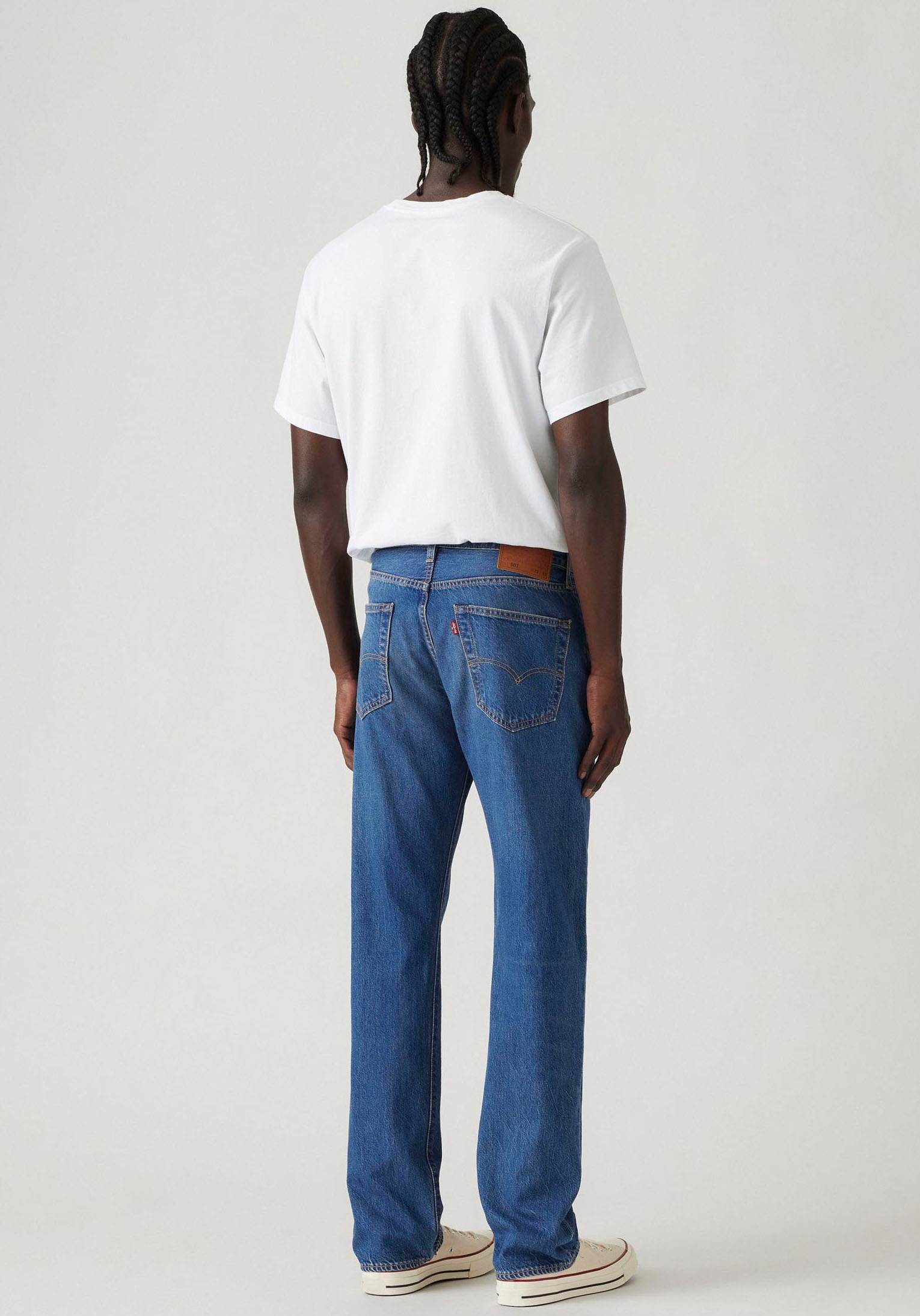 Levi's® Straight-Jeans »501 LEVI'S ORIGINAL«, mit Markenlabel