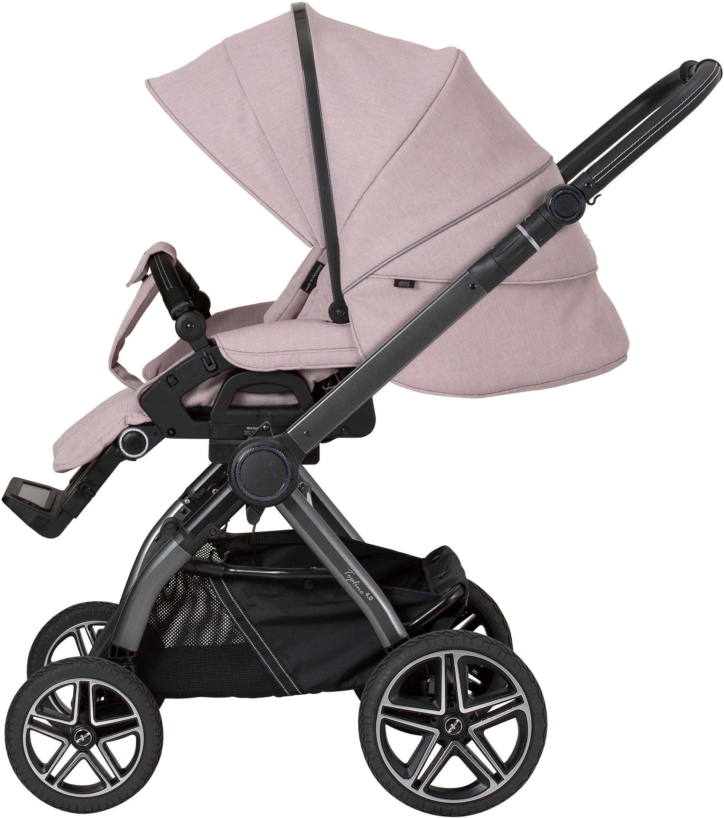 Hartan Kombi-Kinderwagen »Topline 4.0 GTS«, mit Kombitasche; Made in Germany