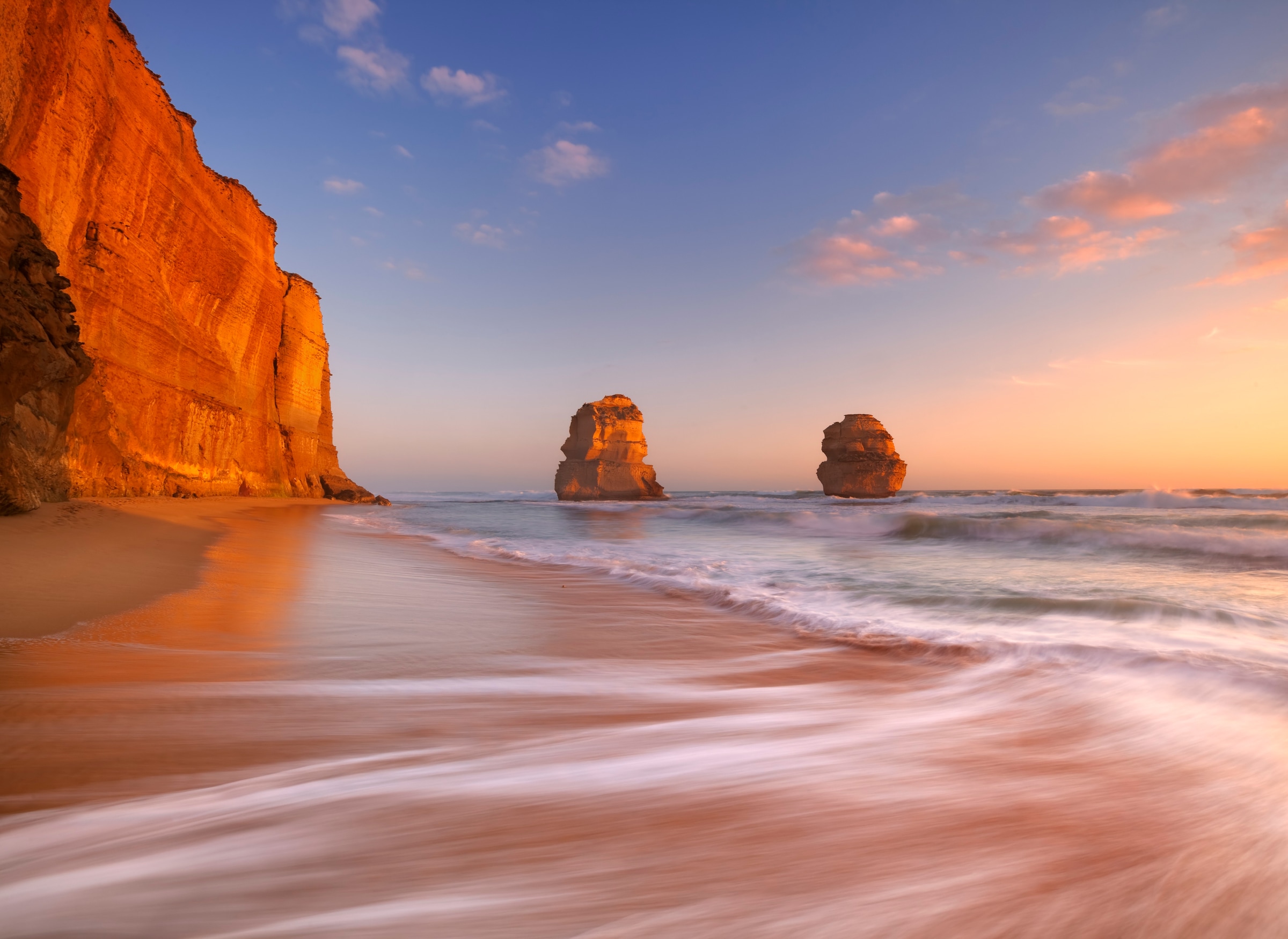 Image of Papermoon Fototapete "12 Apostles Great Ocean Beach" glatt