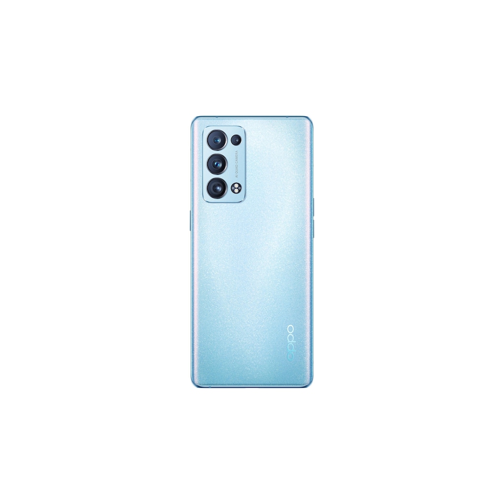 Oppo Smartphone »Pro 5G Arctic Blue«, Arctic Blue, 16,57 cm/6,55 Zoll, 256 GB Speicherplatz, 50 MP Kamera