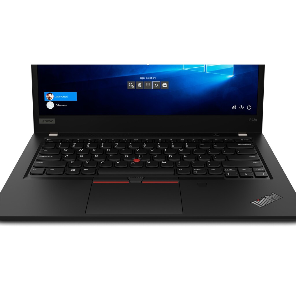 Lenovo Notebook »ThinkPad P43s«, / 14 Zoll, Intel, Core i7, 16 GB HDD, 512 GB SSD