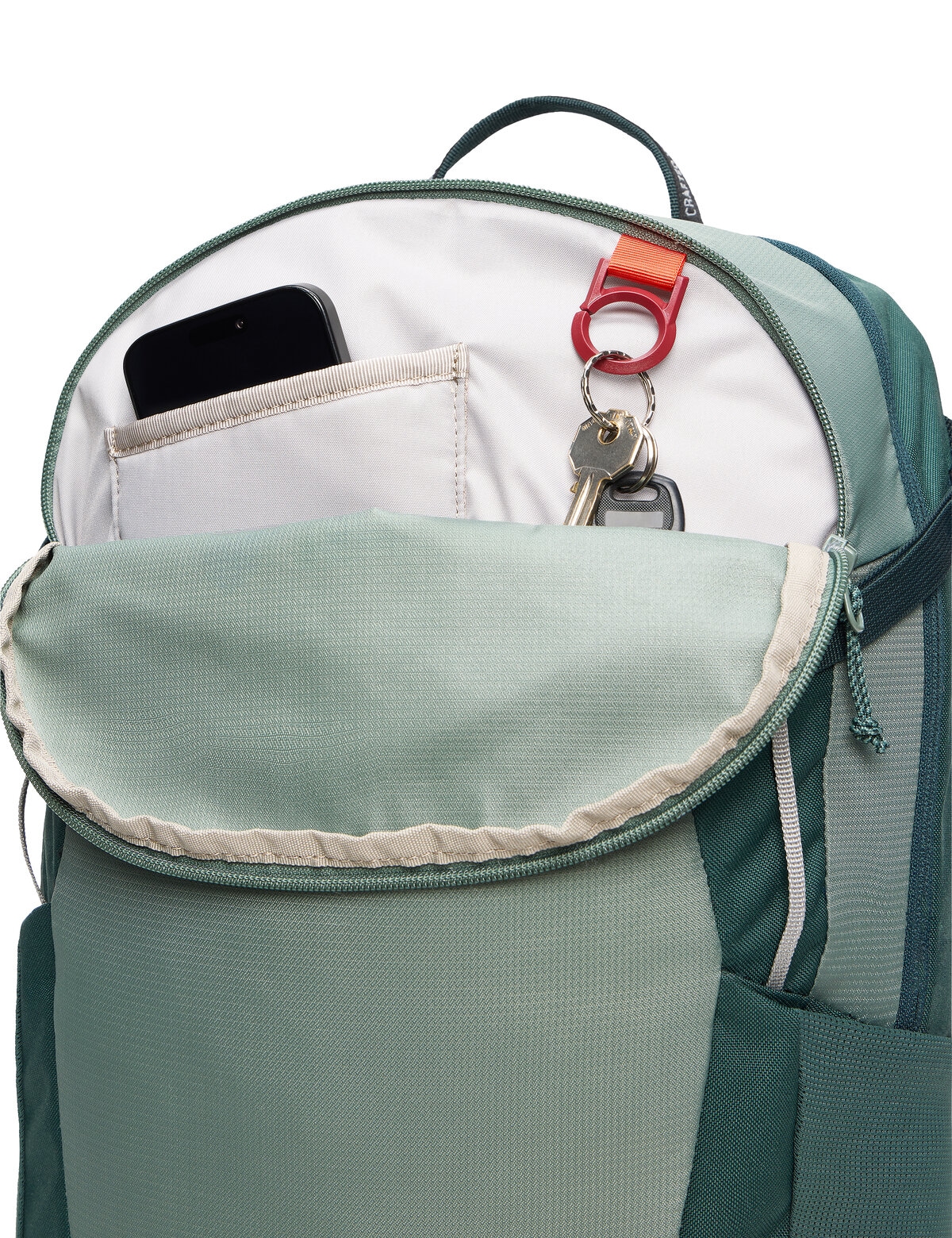 VAUDE Sac à dos »Wizard 18+4« avec deux poches latérales en filet, housse de pluie incluse