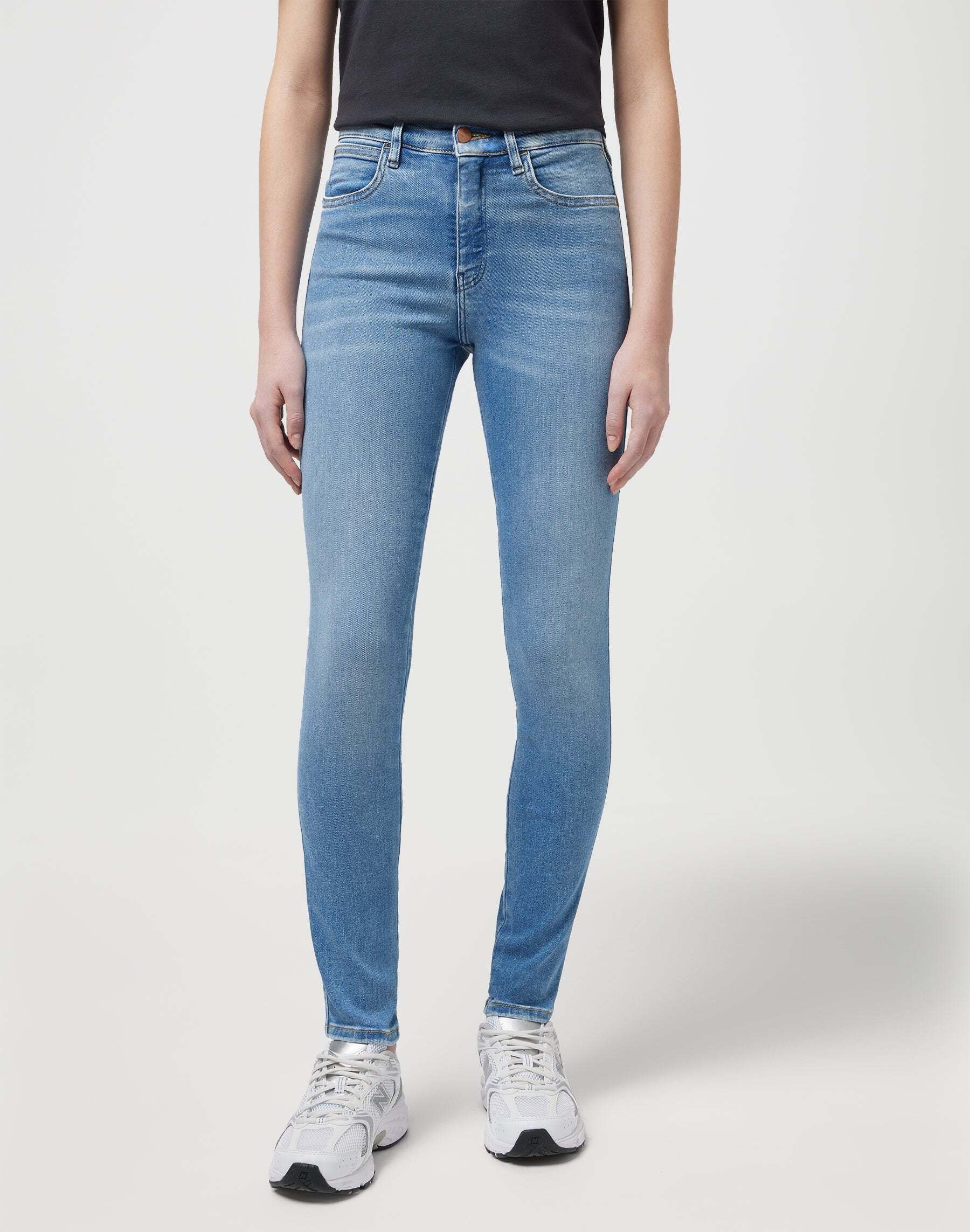 Skinny-fit-Jeans »Wrangler Jeans High Skinny«