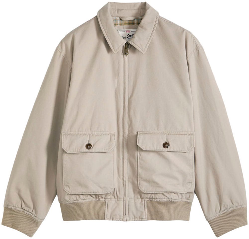 Levi's® Blouson »CORTLAND JACKET« sans capuche avec fermeture éclair et grandes poches latérales