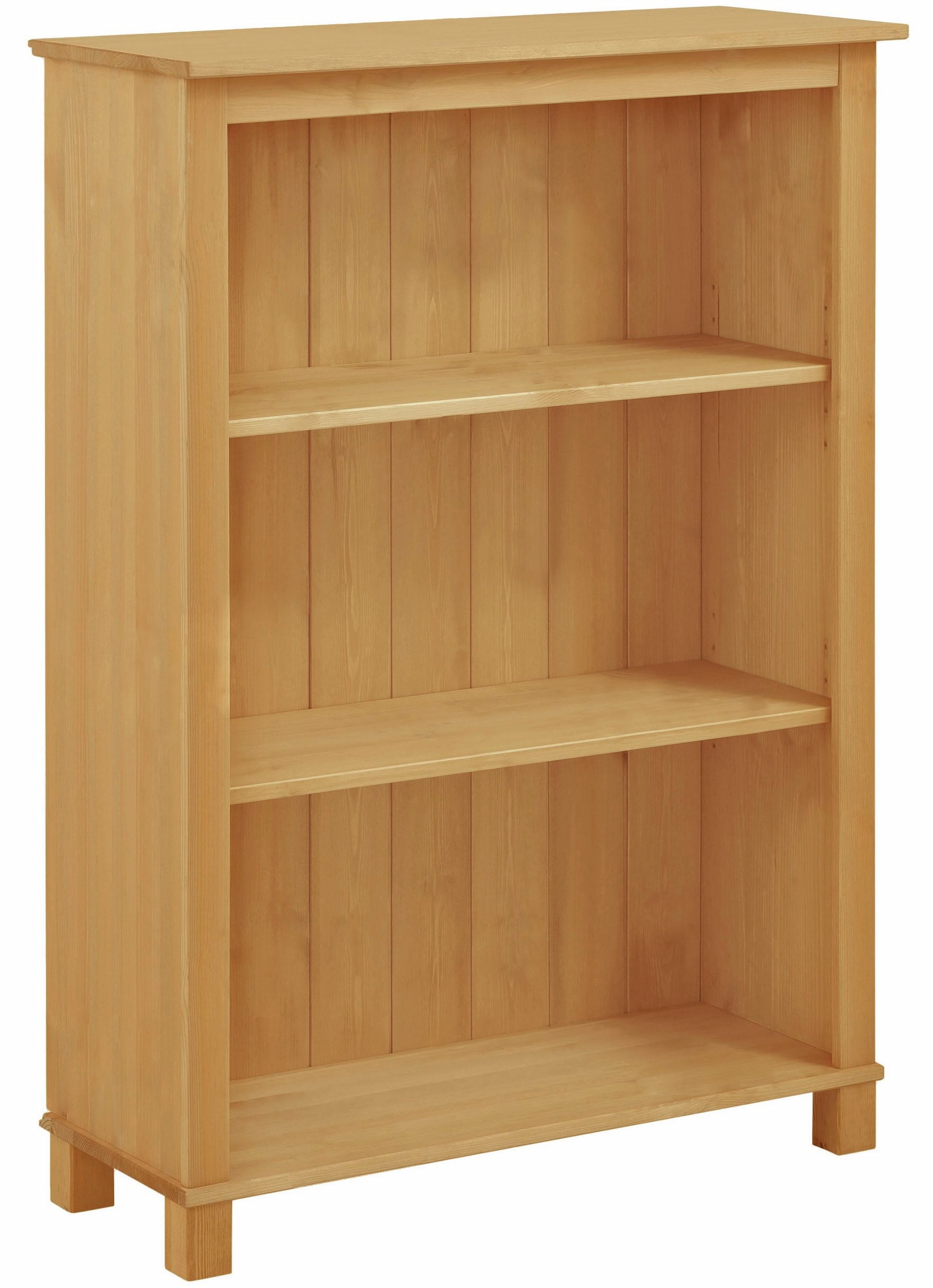 GOODproduct Étagère »Pivo« aus schönem massivem Kiefernholz, Höhe 106 cm