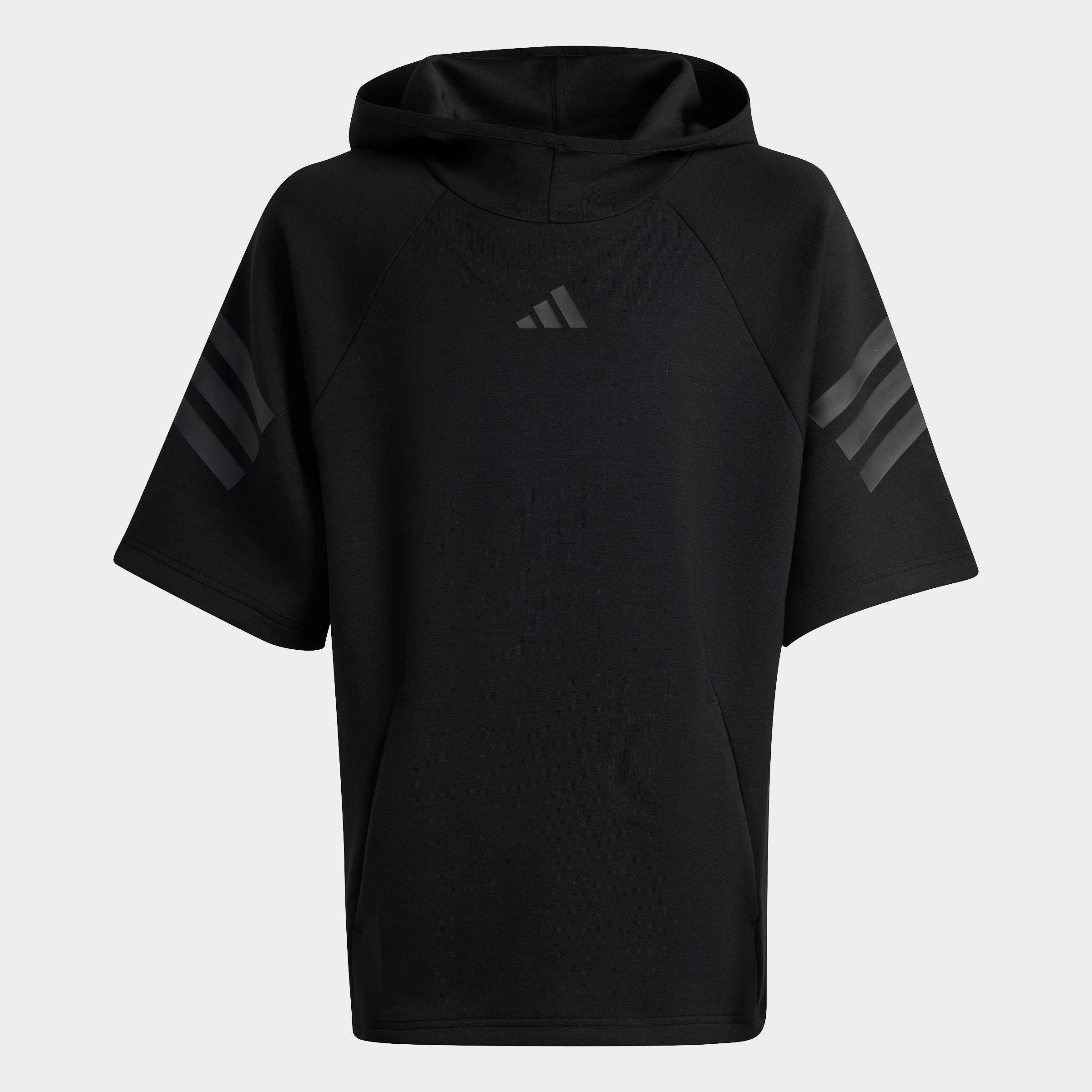 adidas Sportswear Sweat à capuche »FUTURE ICONS 3-STREIFEN KURZARM-HOODIE«
