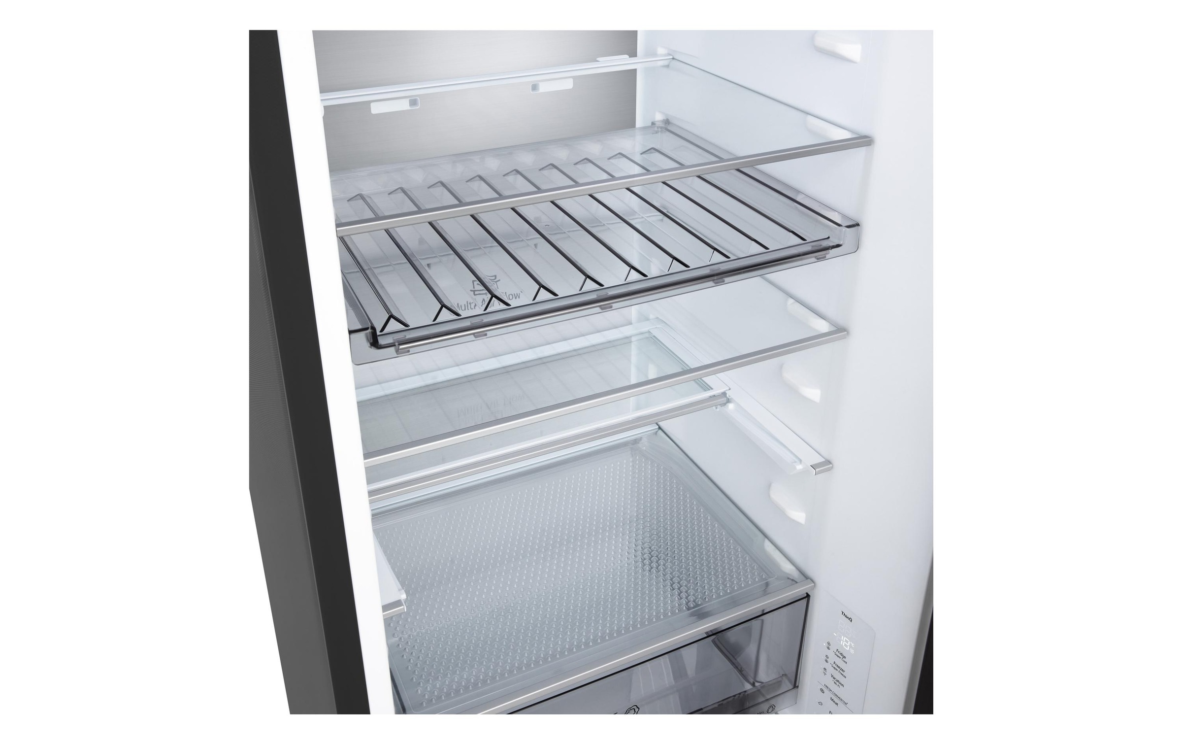 LG Combiné réfrigérateur/congélateur »GBBS524AEV« 203 cm hoch 59,7 cm breit