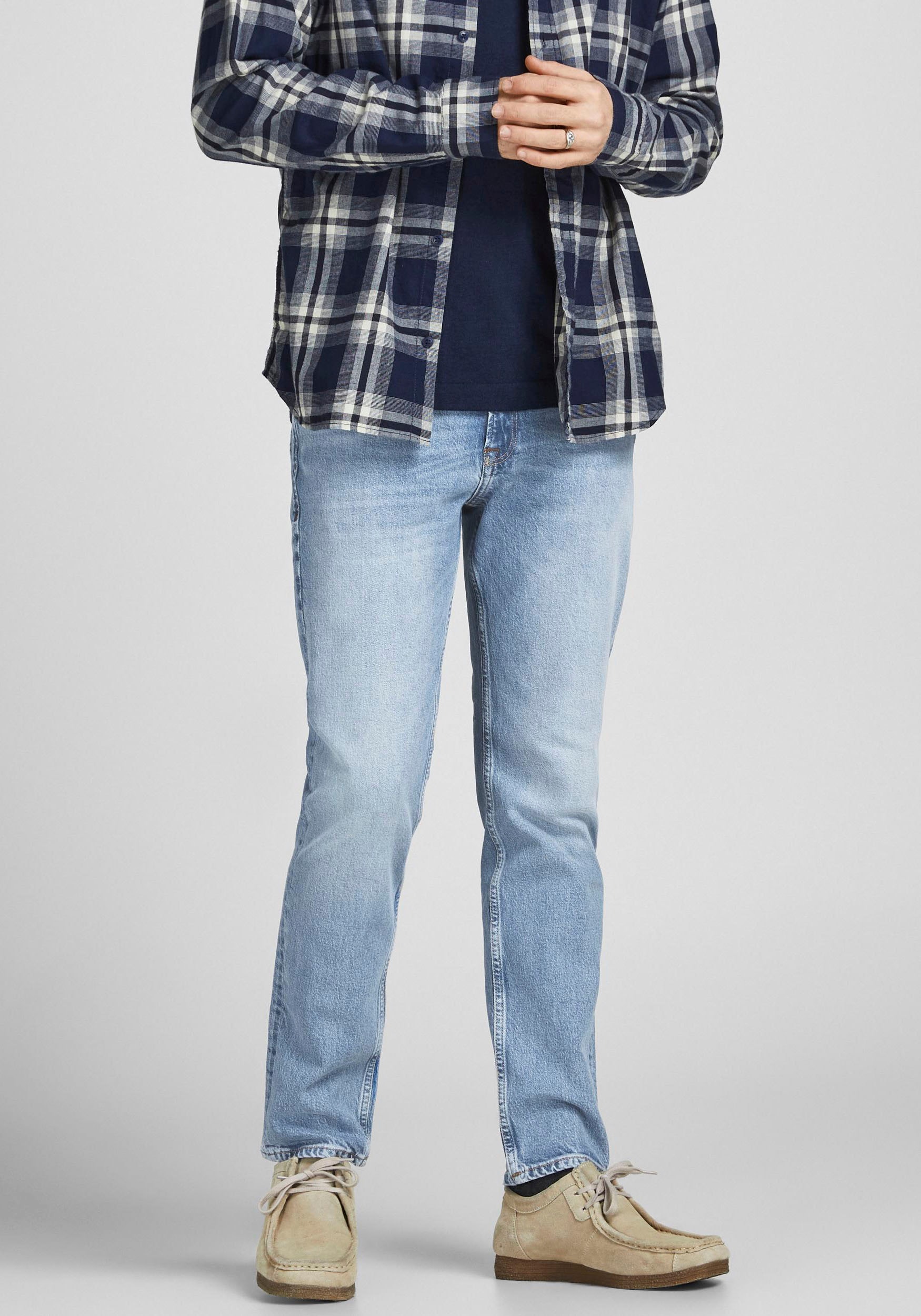 Jack & Jones Slim-fit-Jeans »JJIGLENN JJICON JJ 619 50SPS NOOS«