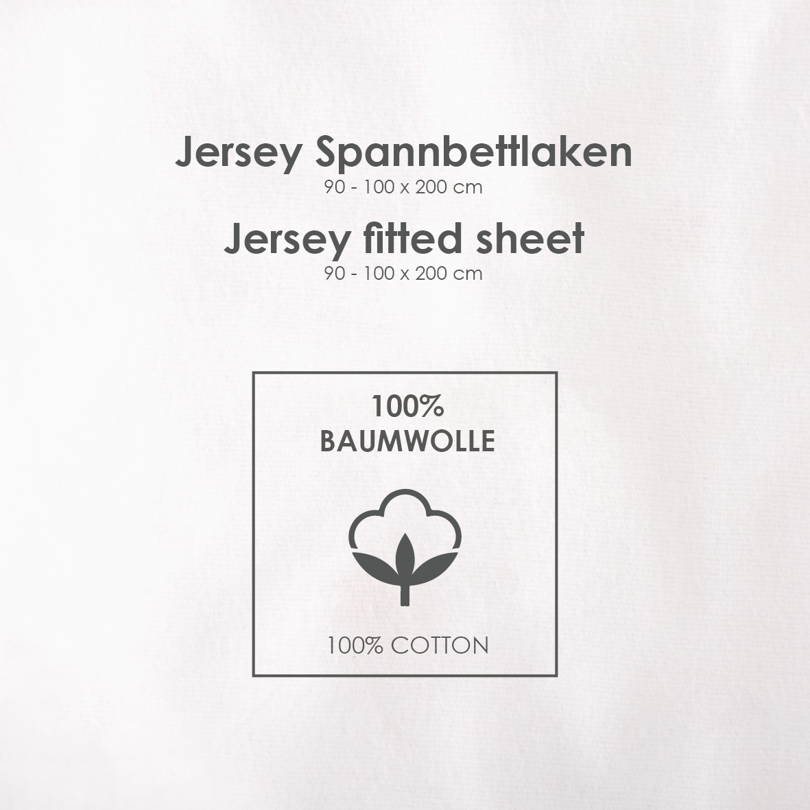 SOCCX Spannbettlaken "SOCCX" gewebtes Label