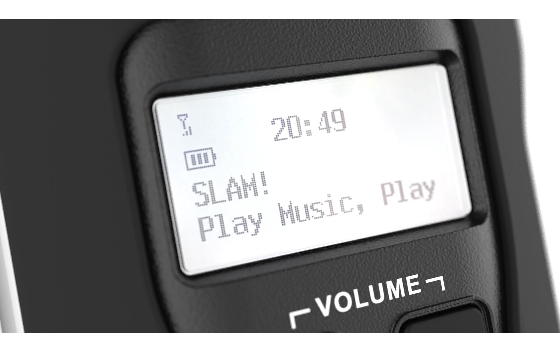 PerfectPro Digitalradio (DAB+) »SOLOWORKER«, Display, Equalizer, Senderspeicher