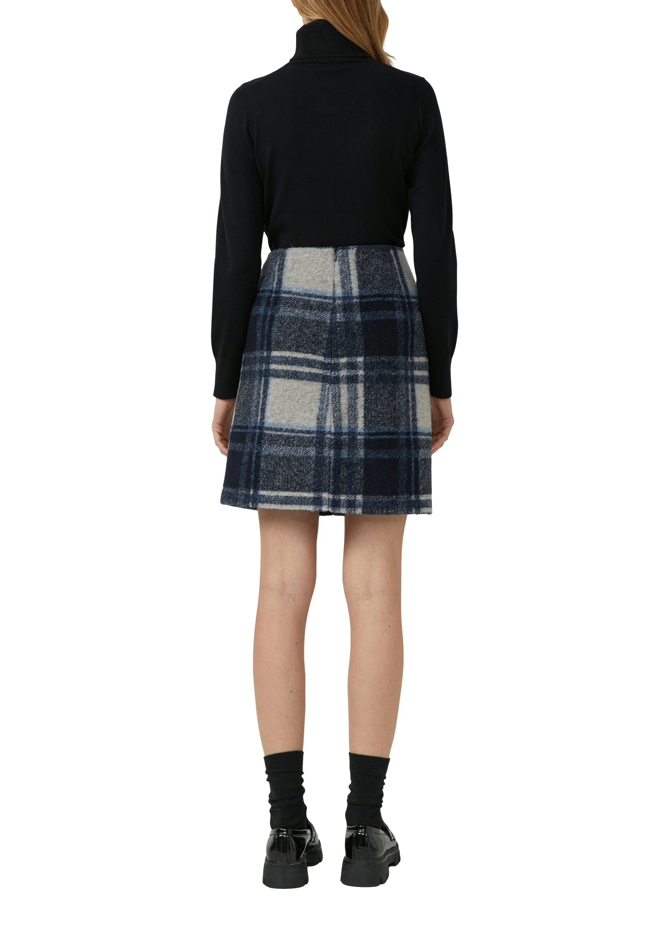 s.Oliver Pull en tricot avec col roulé