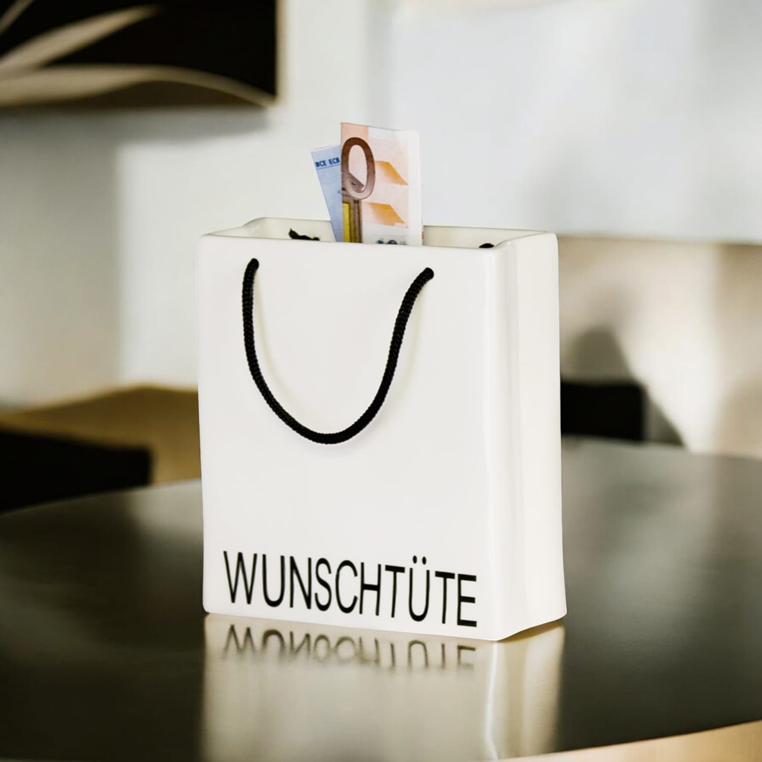 GILDE Boîte de rangement »Spardose  Wunschtüte«