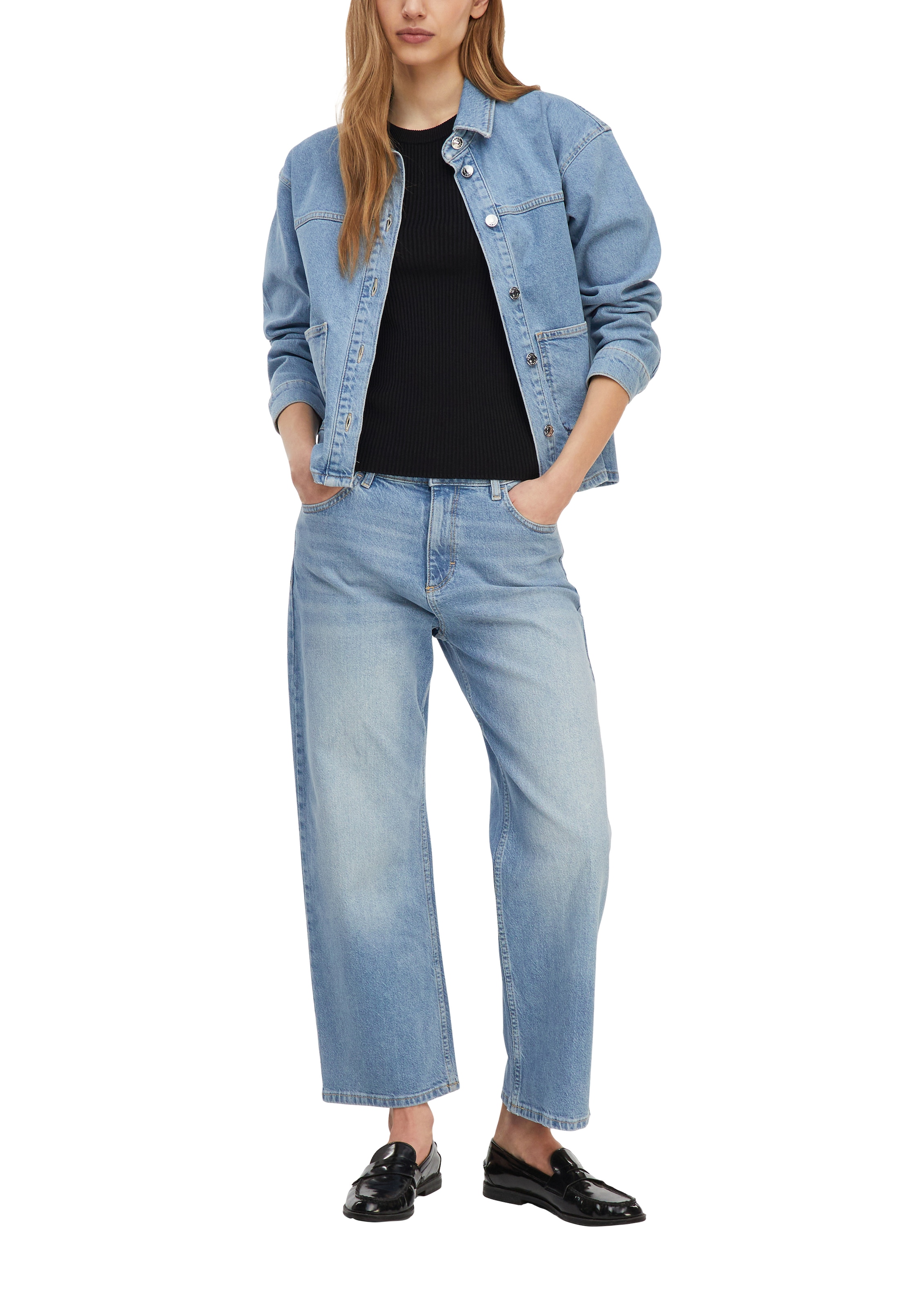 Comma Jeans à 5 poches avec stretch