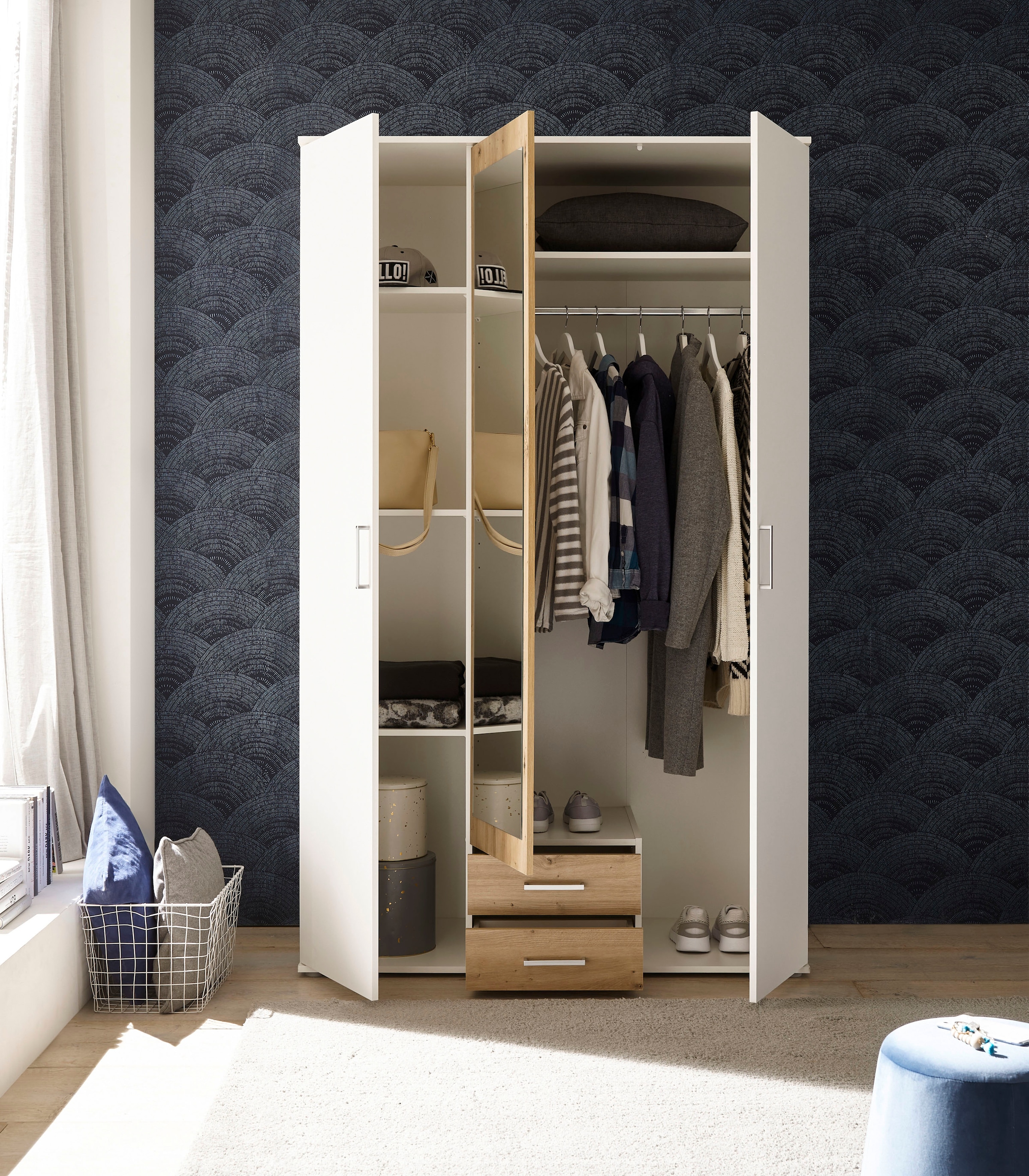 Schlafkontor Kleiderschrank »Hanau«