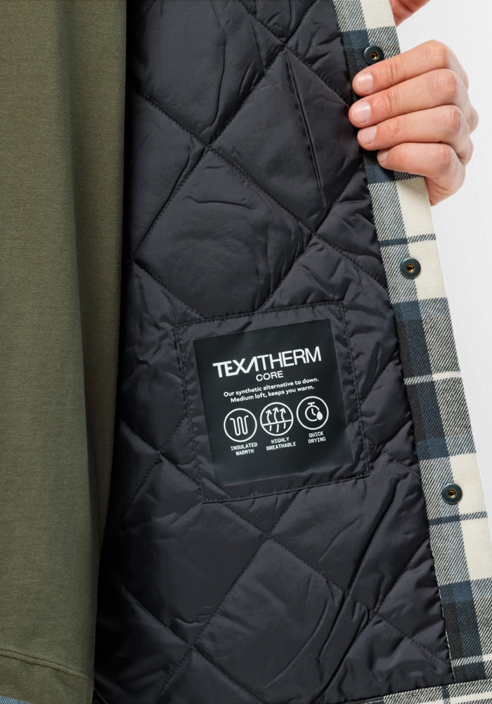 Jack Wolfskin Chemise en flanelle »VAN VIEW SHIRT M«