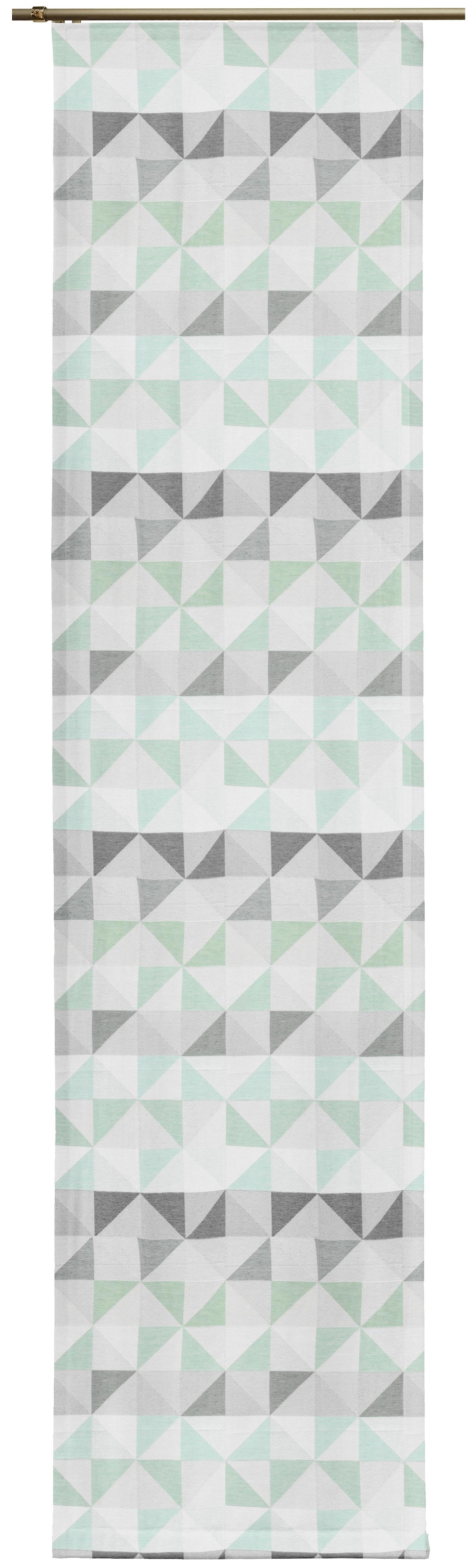 Wirth Schiebegardine »Berlare«, (1 St.), Inkl. Montagezubehör