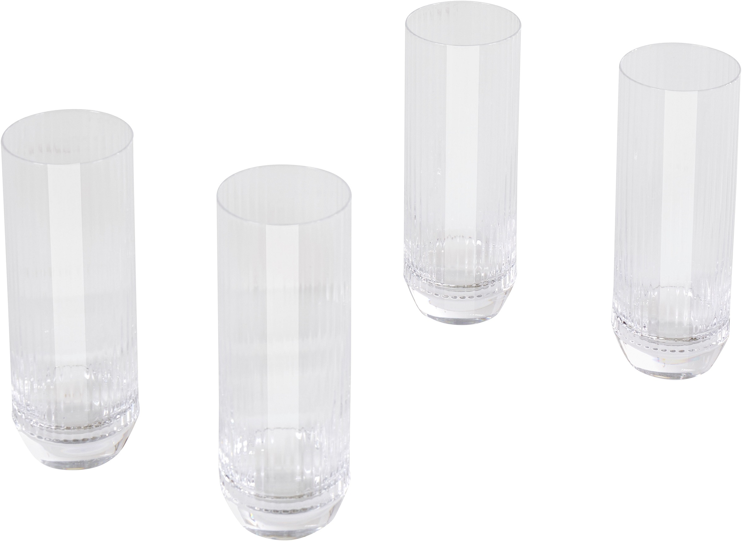 Image of elbgestoeber Longdrinkglas »elbschluck«, (Set, 4 tlg.), 430 ml, 4-teilig bei Ackermann Versand Schweiz