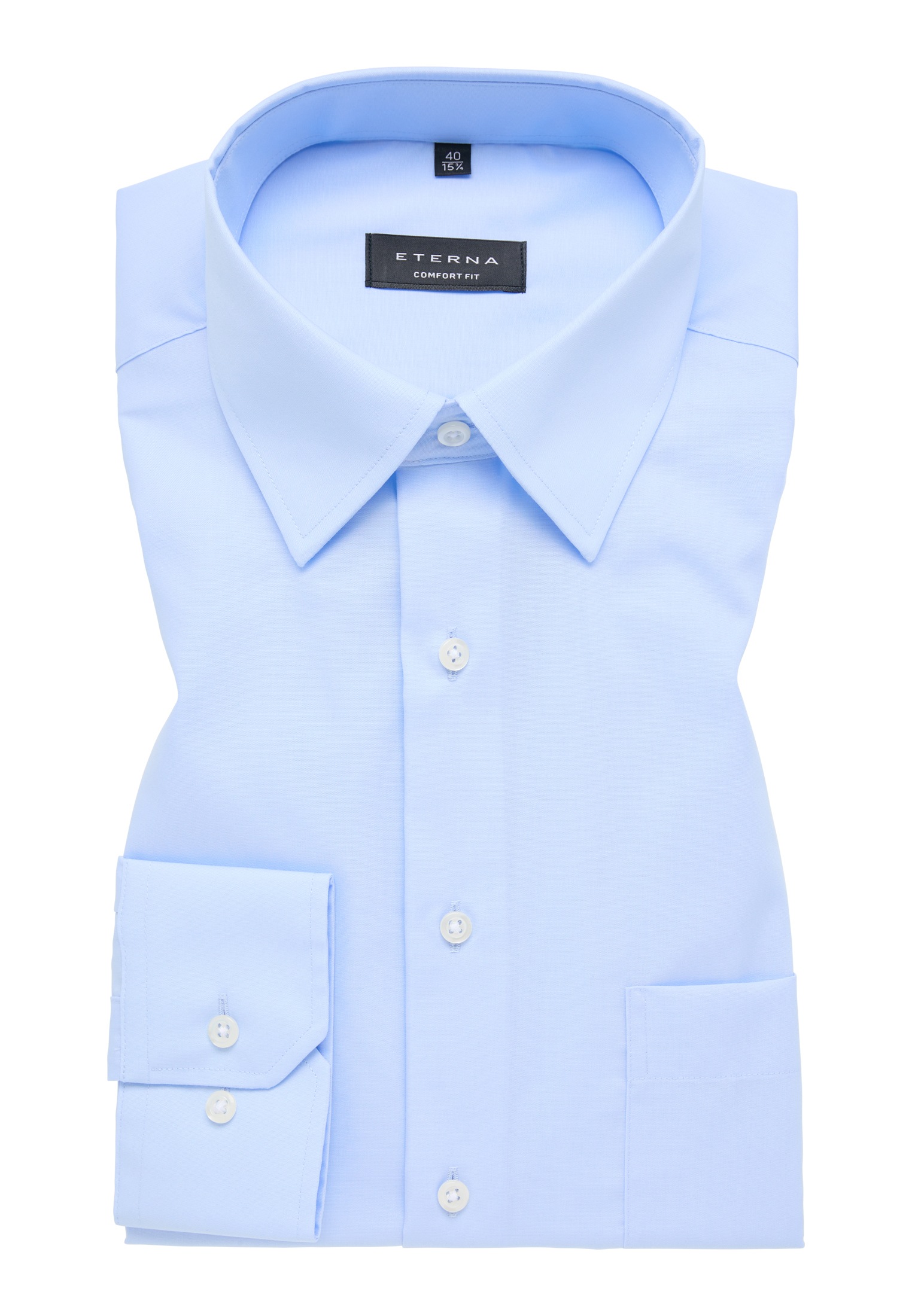 Eterna Chemise à manches longues »COMFORT FIT« NON IRON (bügelfrei)