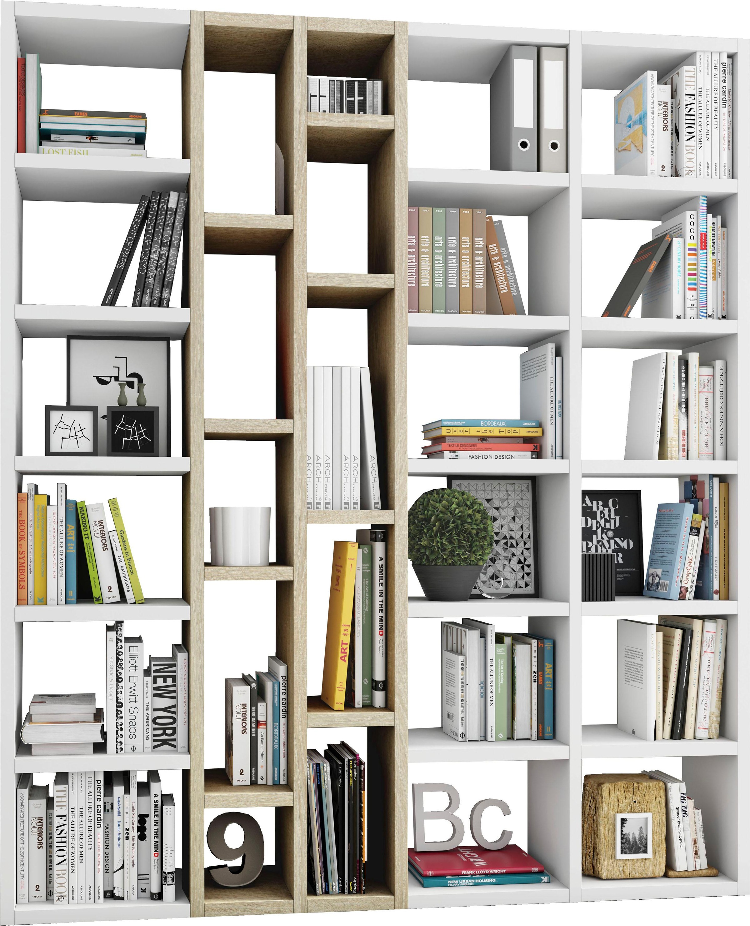 Image of fif möbel Raumteilerregal »TOR390-5«, Breite 190 cm bei Ackermann Versand Schweiz