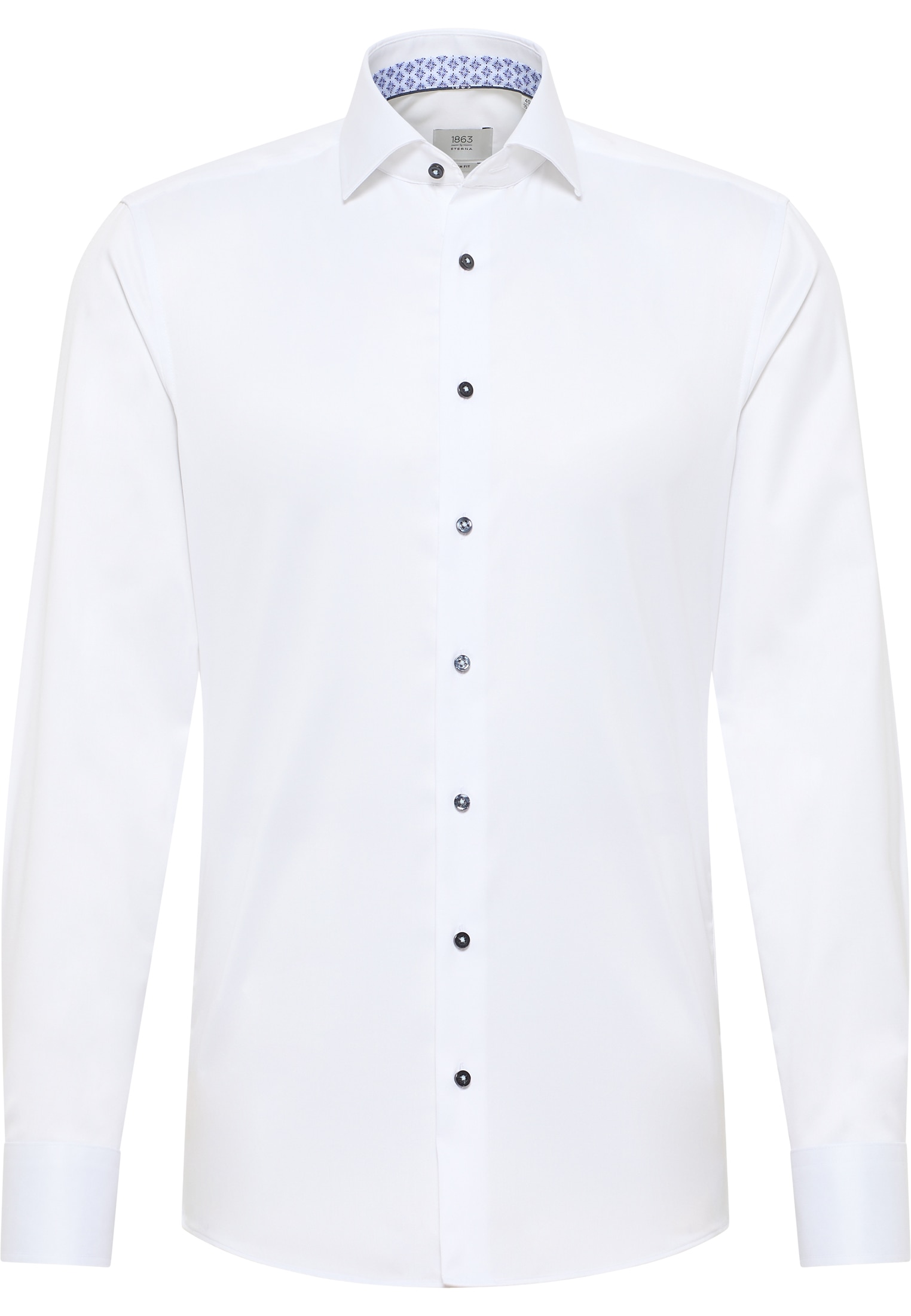 Eterna Langarmhemd »SLIM FIT«