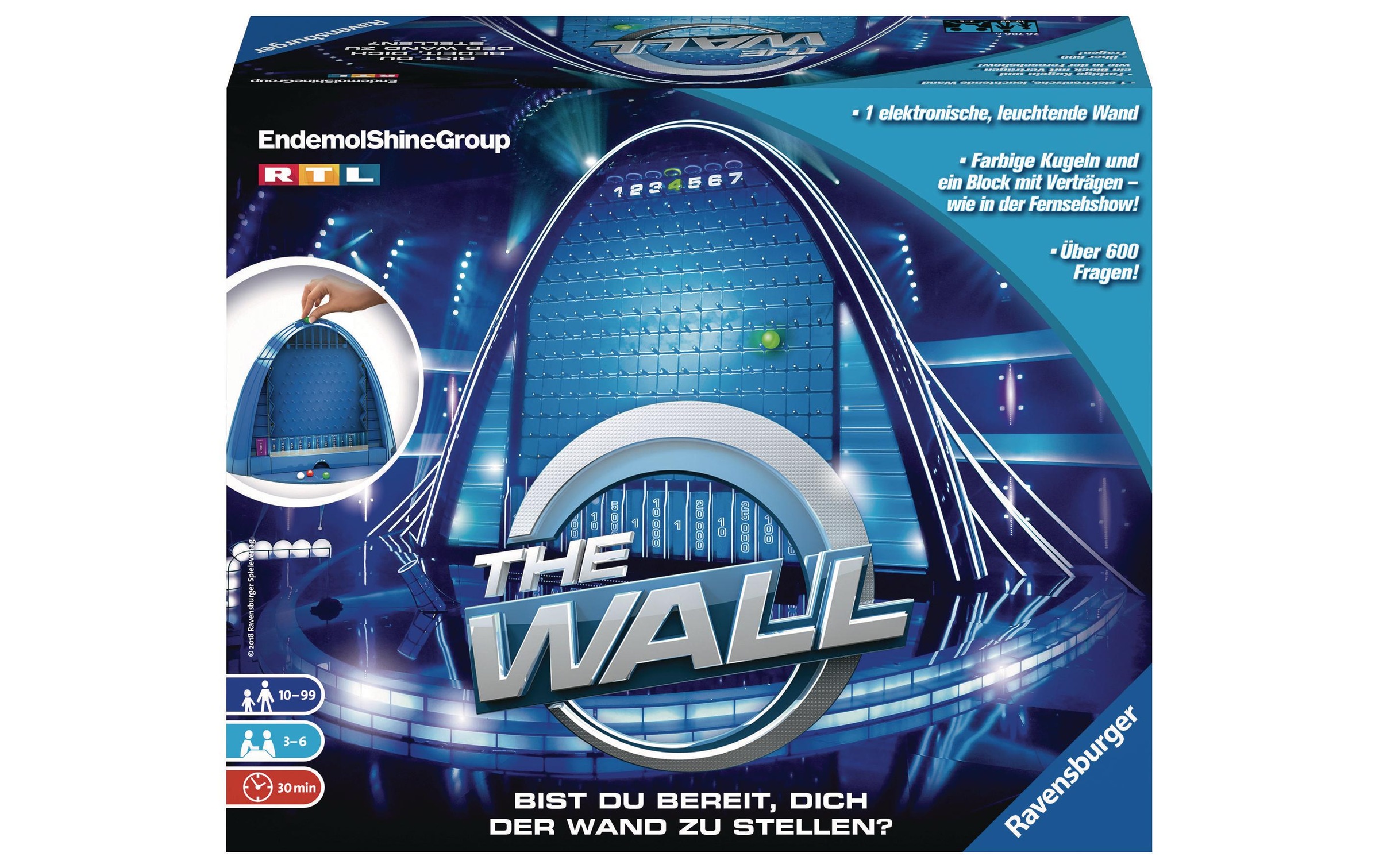 Image of Ravensburger Spiel »The Wall« bei Ackermann Versand Schweiz