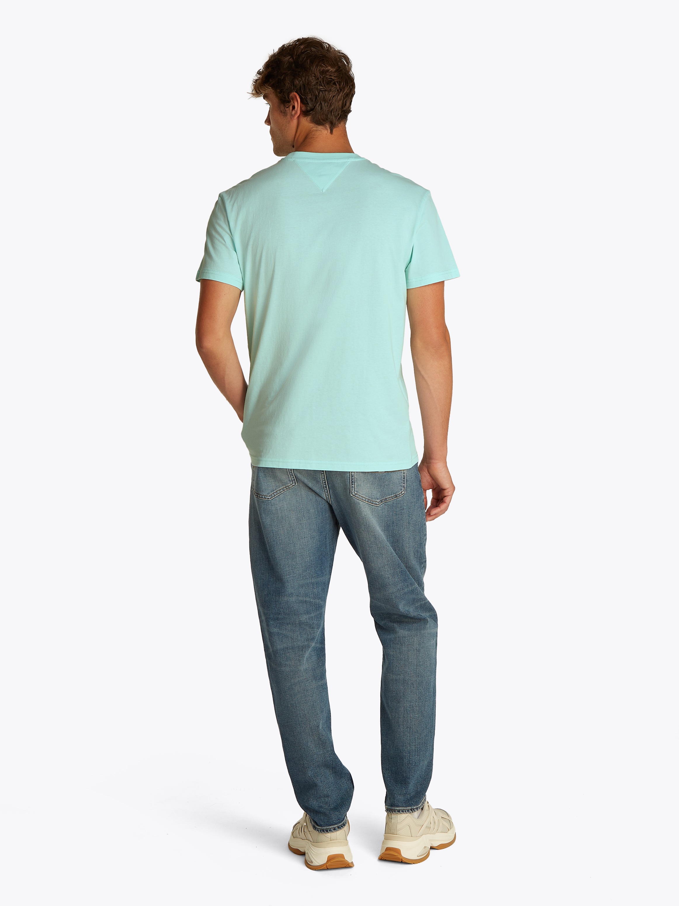 Tommy Jeans T-Shirt »TJM REG LINEAR LOGO TEE EXT«