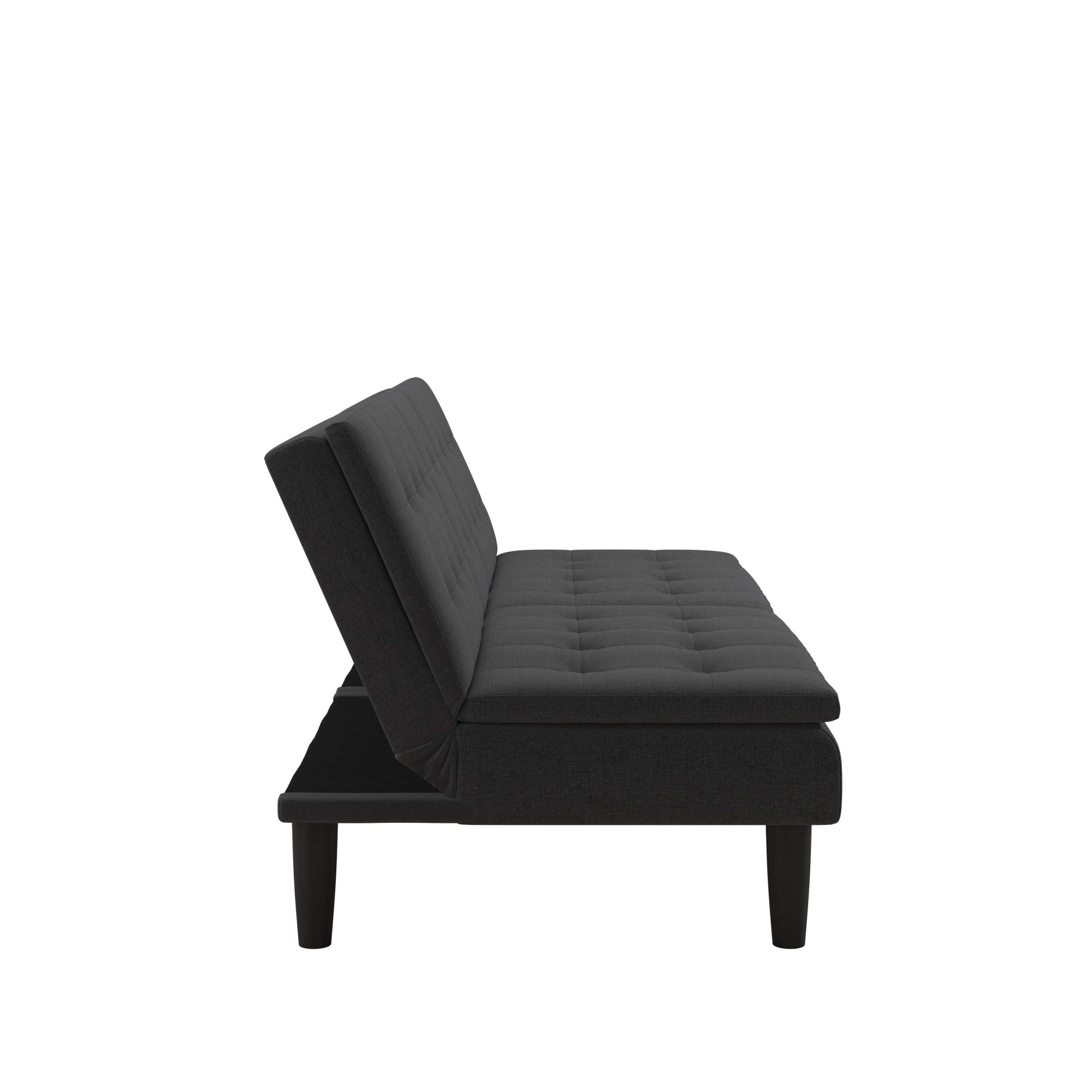 Dorel Home Canapé-lit »MAINE, Kinosofa mit Relax- und Bettfunktion, 2 Getränkehalter,« Liegefläche 190 x 110 cm, Webstoff und Kunstleder