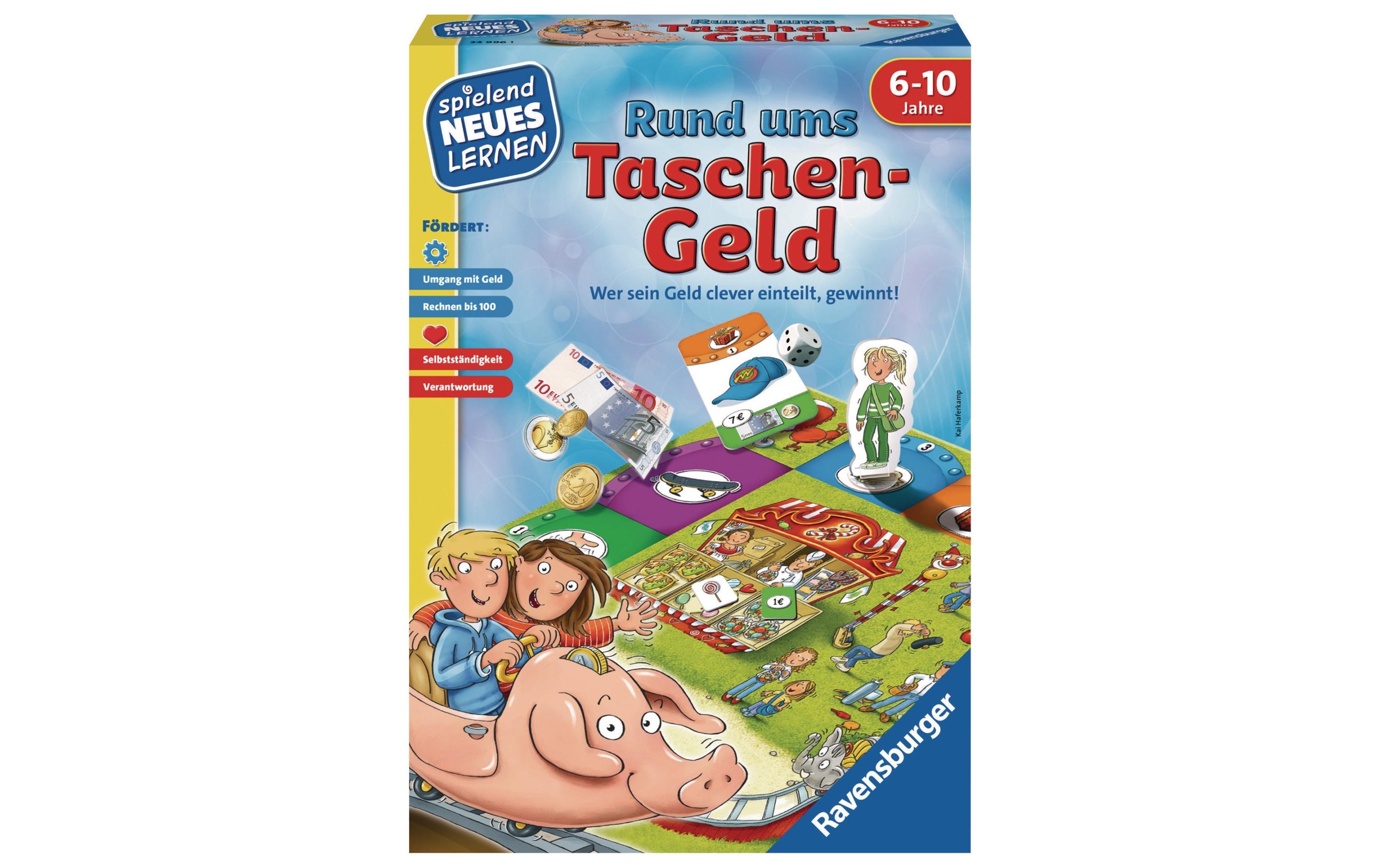 Image of Ravensburger Spiel »Rund ums Taschengeld« bei Ackermann Versand Schweiz