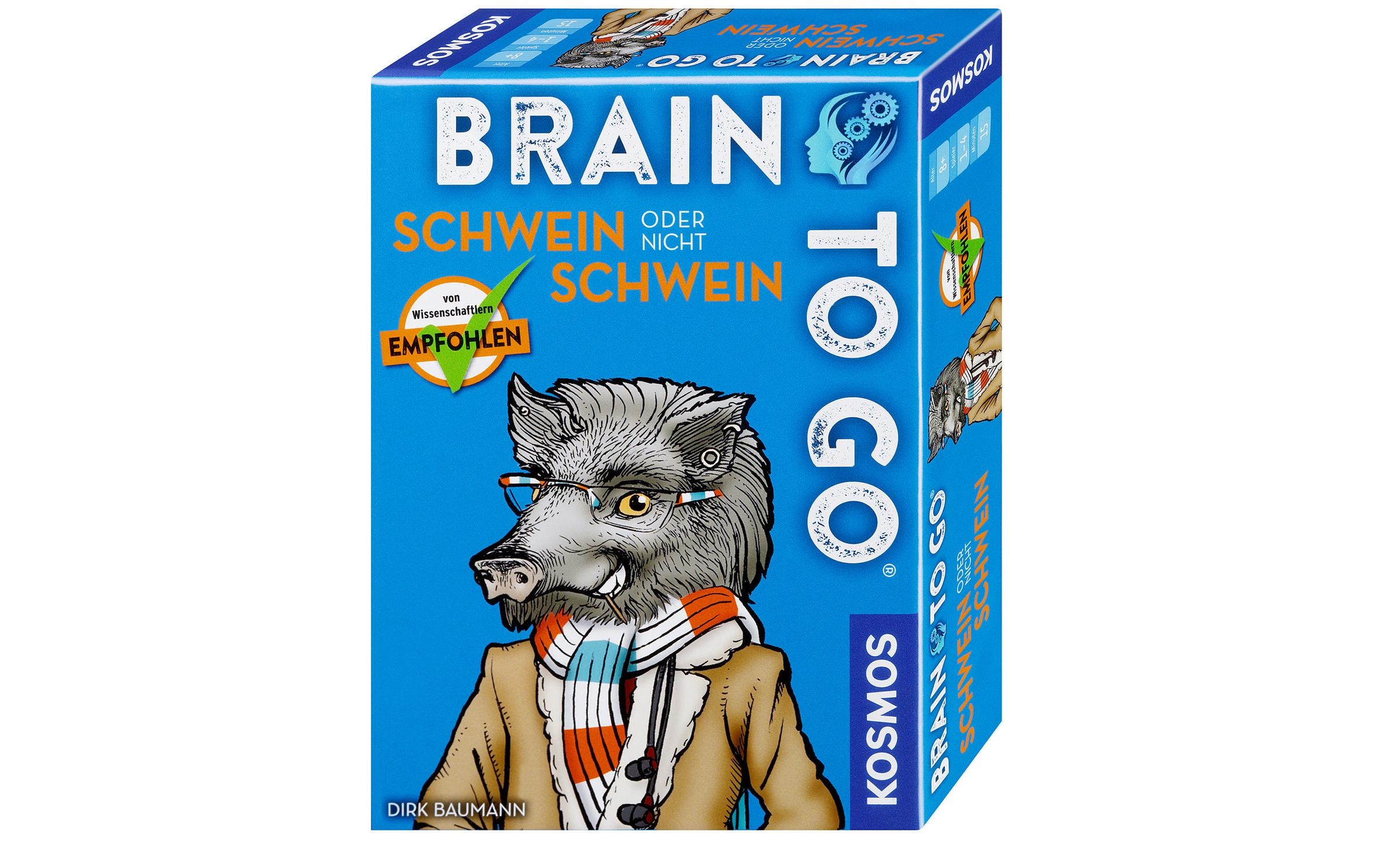 Image of Kosmos Spiel »Brain to go« bei Ackermann Versand Schweiz