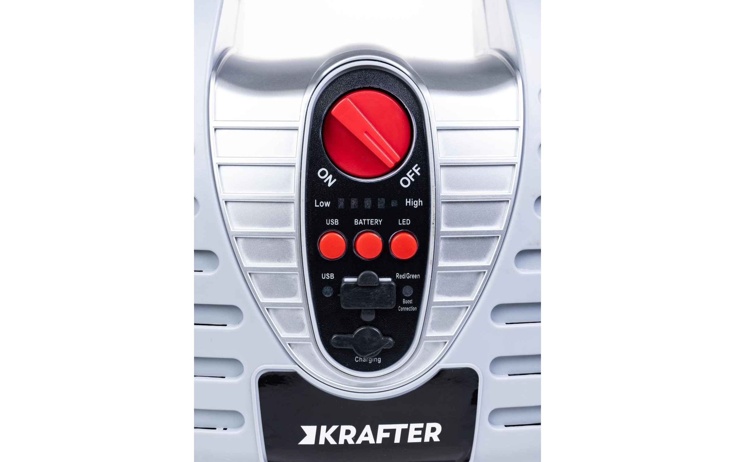 Krafter Autobatterie-Ladegerät »und Luftpumpe 12 V, 400 A«