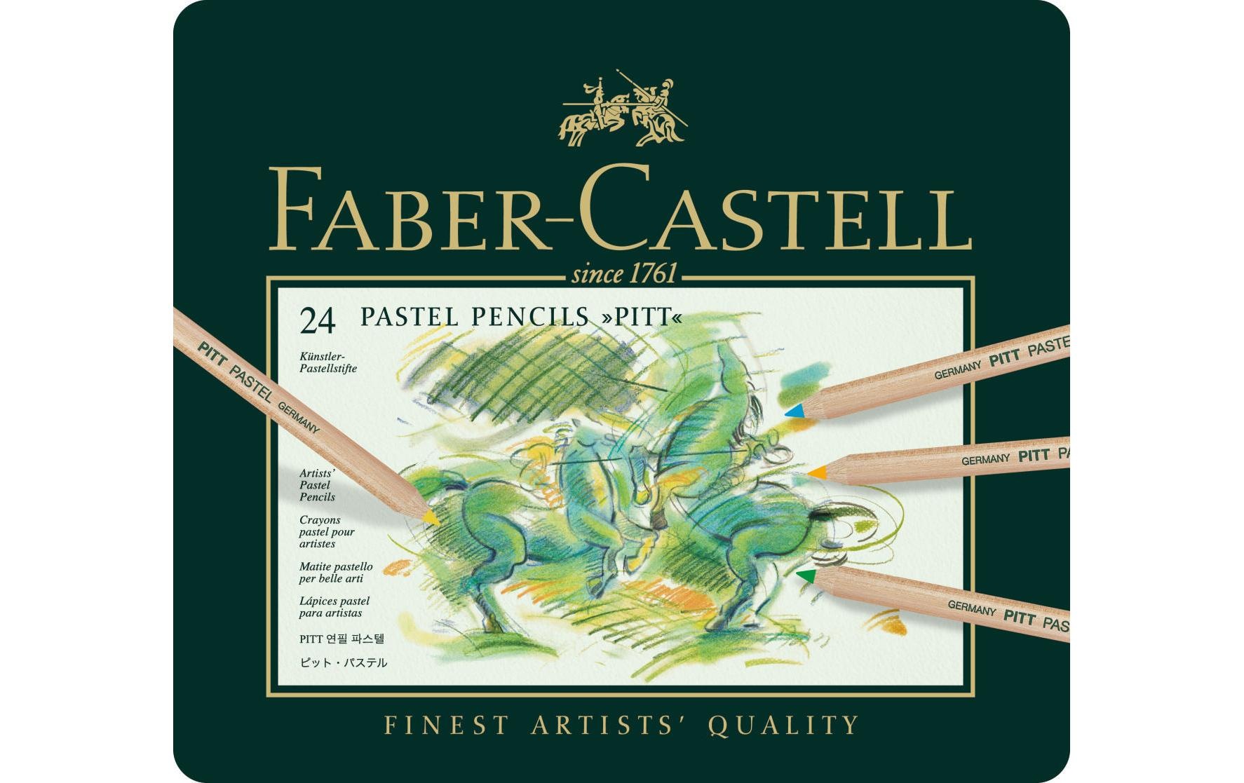 Image of Faber-Castell Buntstift »Pitt Paste«, Verwischbar bei Ackermann Versand Schweiz