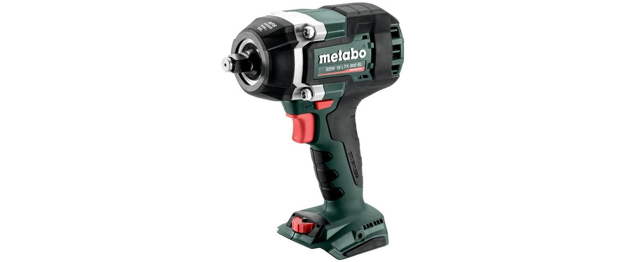 Image of metabo Akku-Schlagschrauber "SSW 18 LTX 800 BL, Solo"