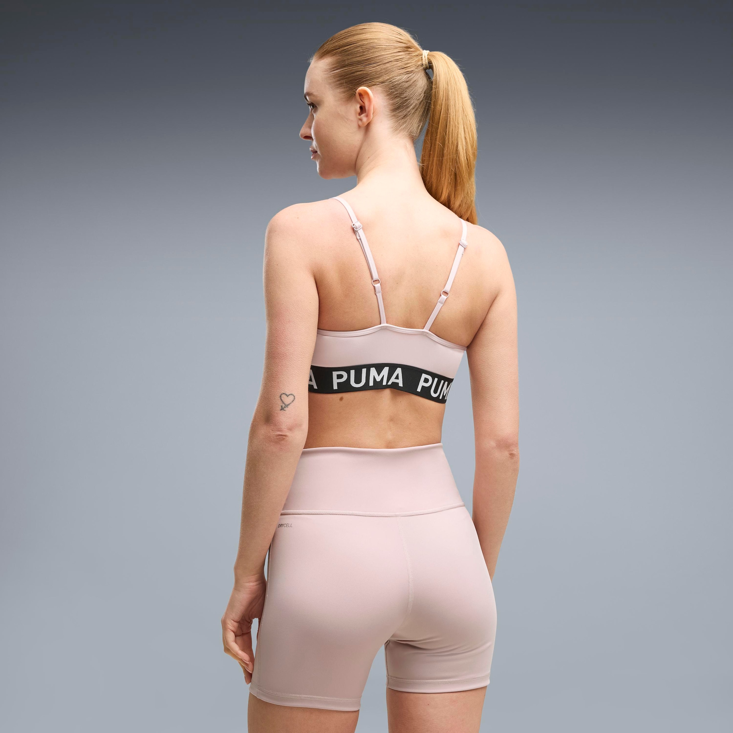 PUMA Soutien-gorge de sport »MOVE STRONG BRA - LOW« Avec bretelles réglables, coussinets amovibles