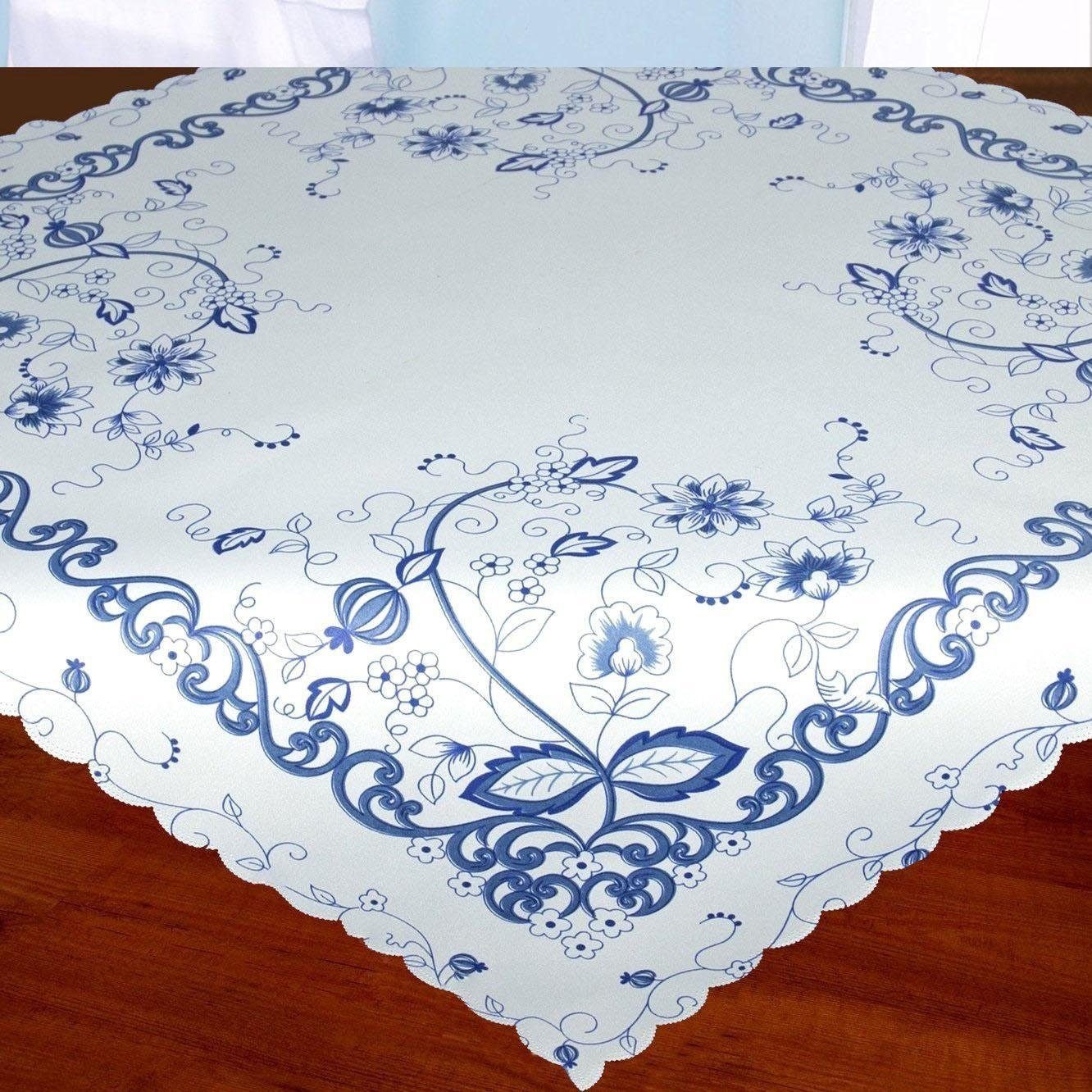 Delindo Lifestyle Mitteldecke »ZWIEBELMUSTER« Glattes Gewebe, bedruckt