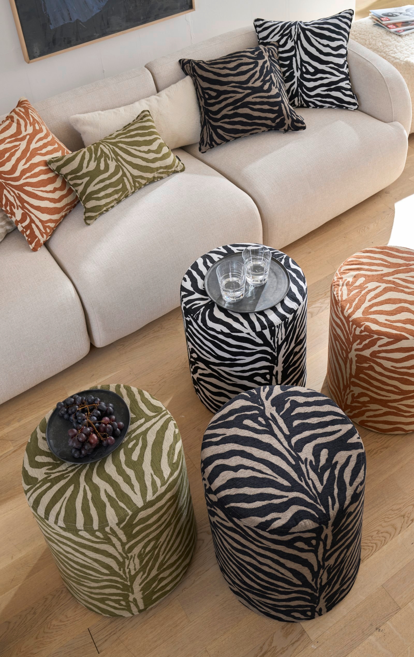 H.O.C.K. Coussin décoratif »H.O.C.K. Zari«