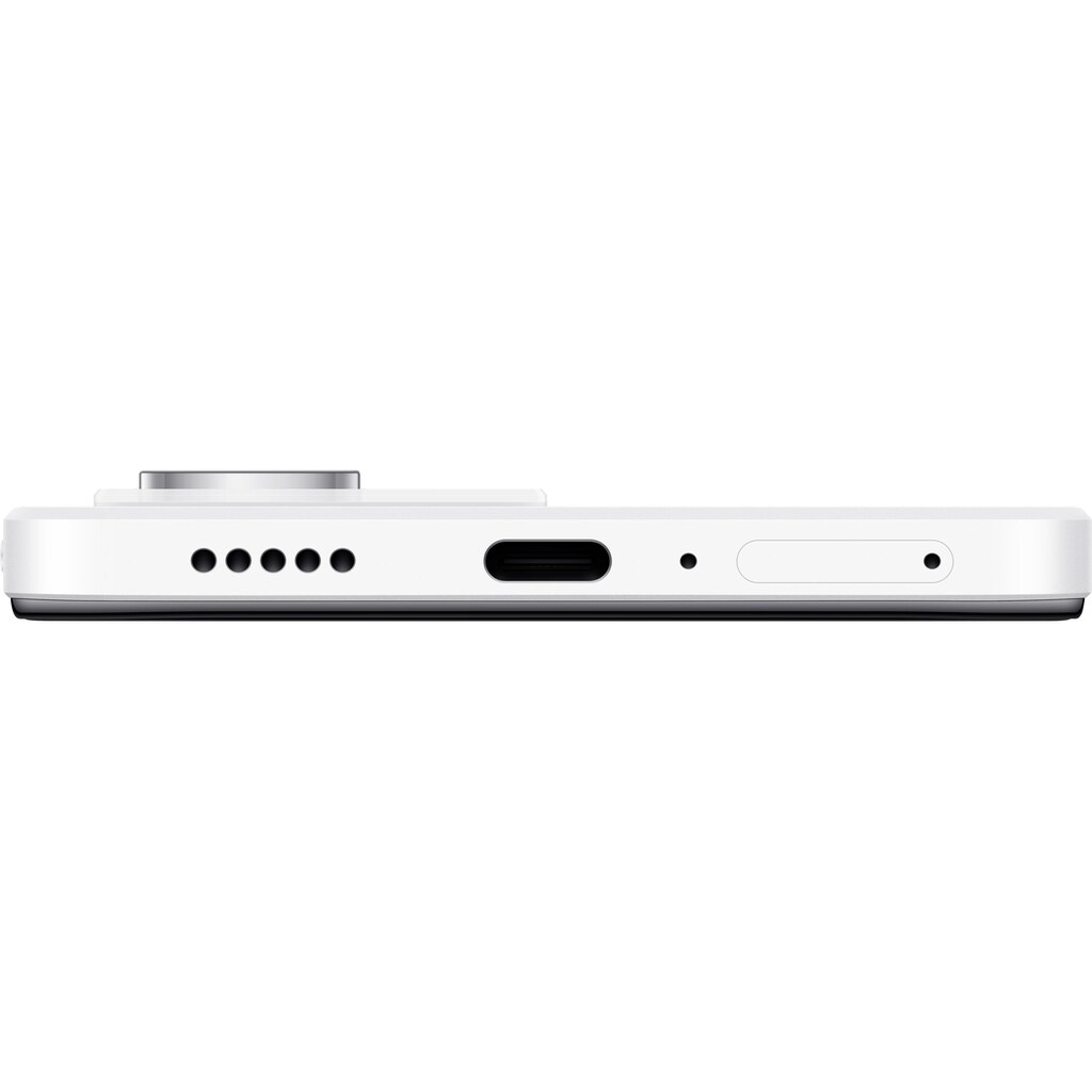 Xiaomi Smartphone »Xiaomi Redmi Note 12 PRO 5G 128GB white«, weiss, 16,87 cm/6,67 Zoll, 128 GB Speicherplatz, 50 MP Kamera