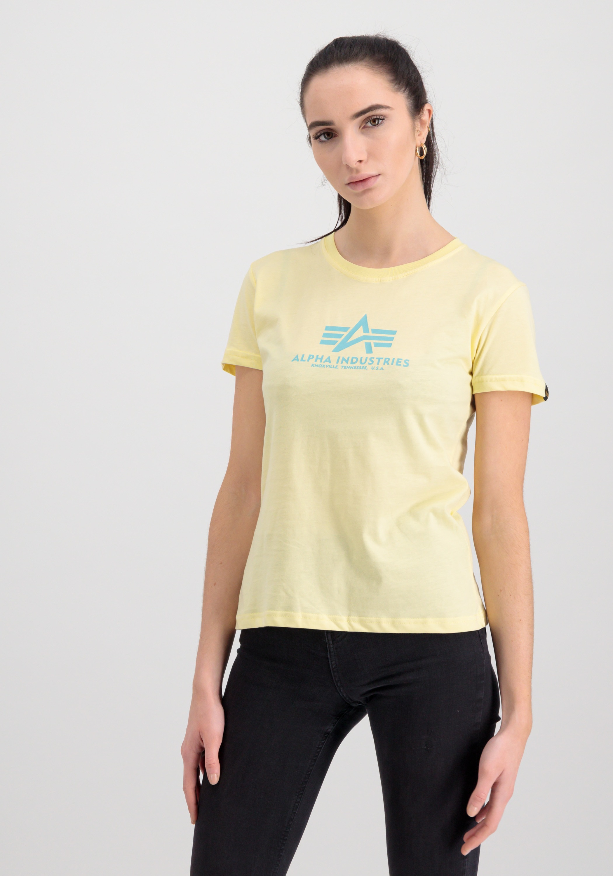 Alpha Industries T-Shirt »Alpha Industries Women - T-Shirts New Basic T Women«