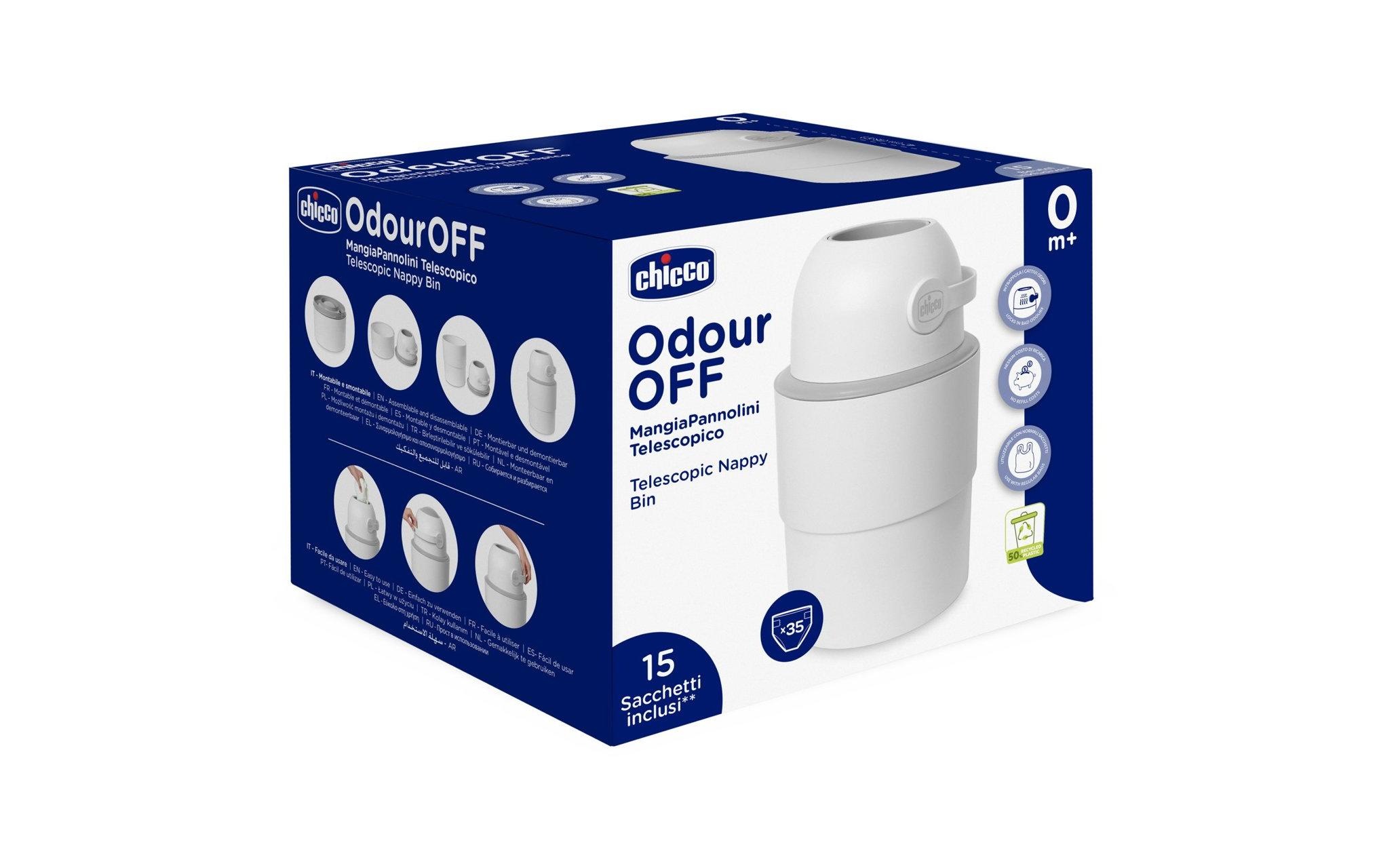 Chicco Windeleimer »Windeleimer Odour Off«