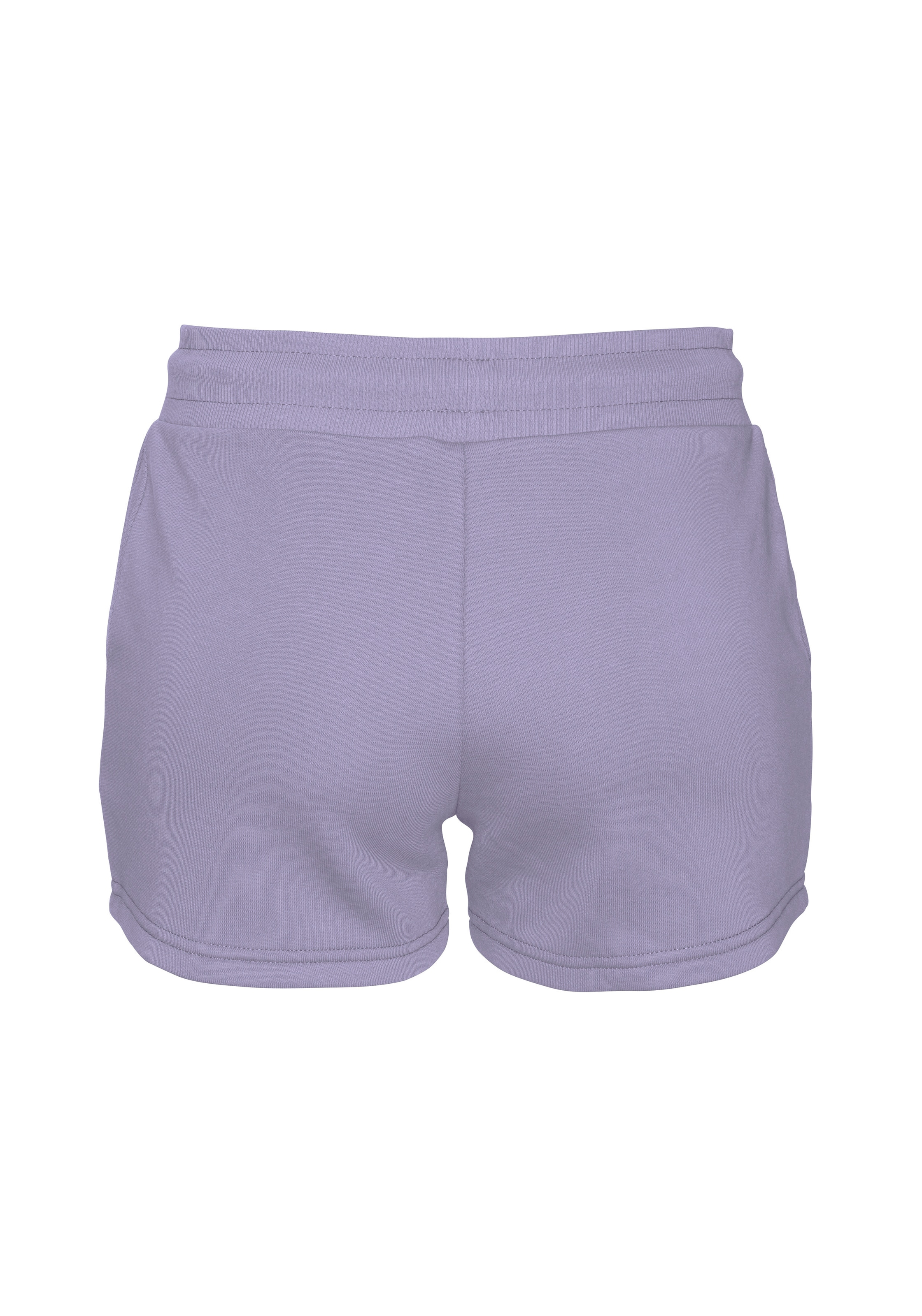 Buffalo Short de détente »- Sweatshorts - Loungeshorts«  avec imprimé statement, vêtements d'intérieur