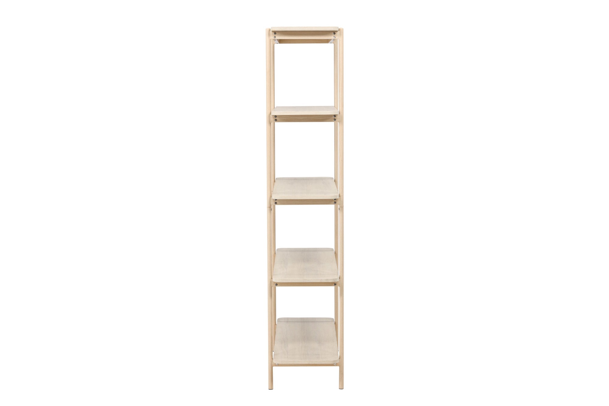 Venture Home Ablageregal »Heim, schlankes Standregal mit Stahlrahmen, Höhe 190 cm« Ablageregal, MDF, Stahlrahmen, FSC-zertifiziert